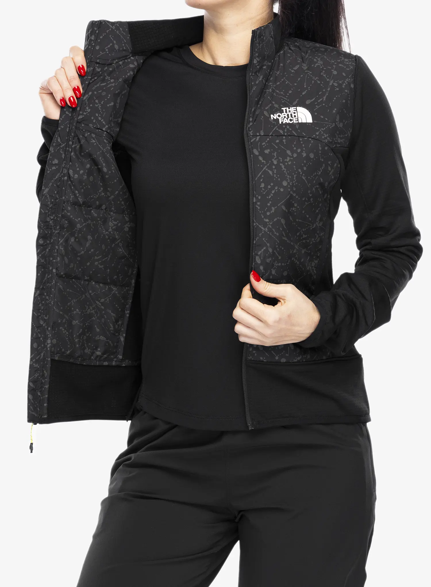 Bunda na běhání dámská The North Face Winter Warm Pro Jacket - tnf black/tnf black trail