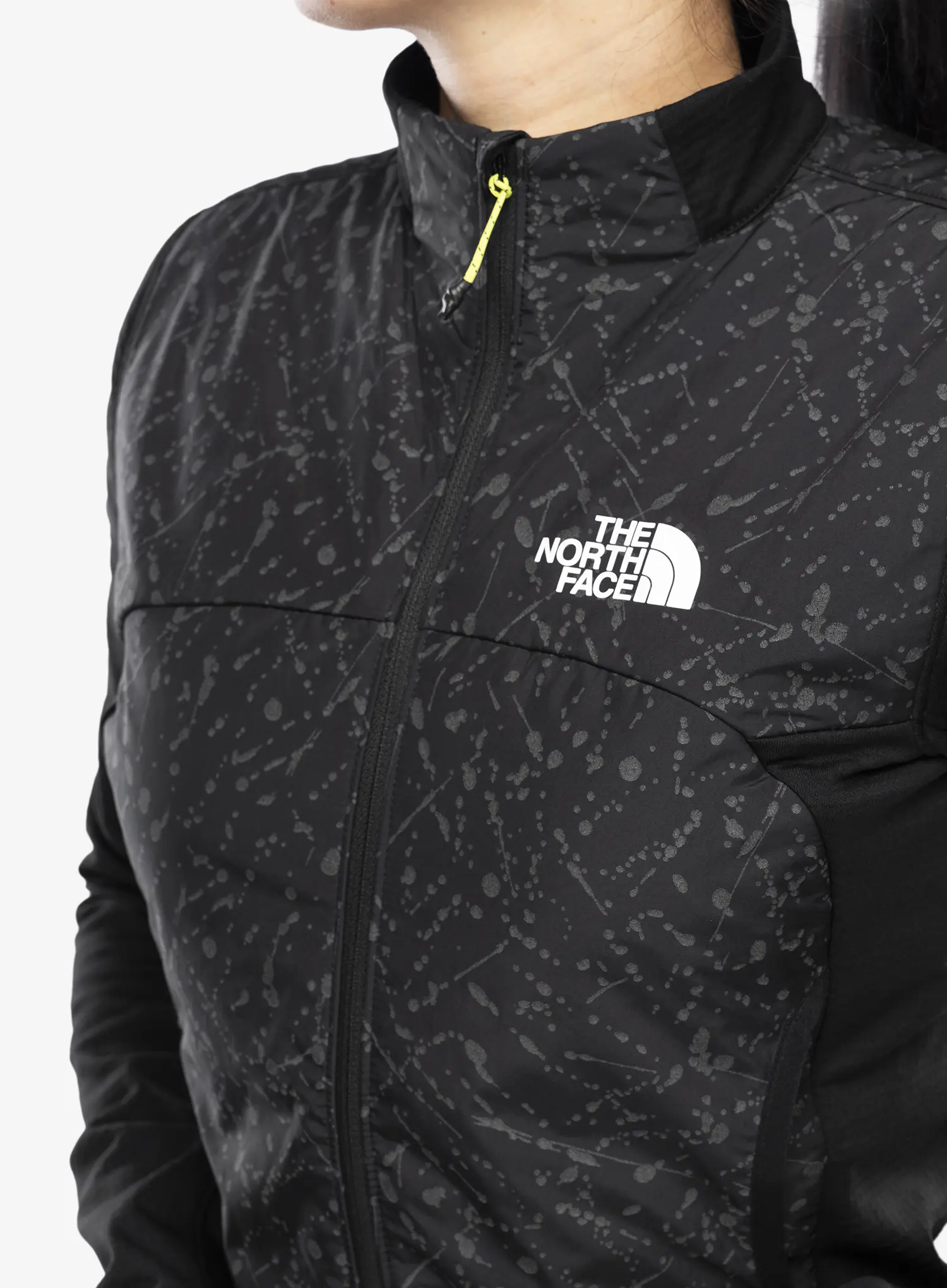 Bunda na běhání dámská The North Face Winter Warm Pro Jacket - tnf black/tnf black trail