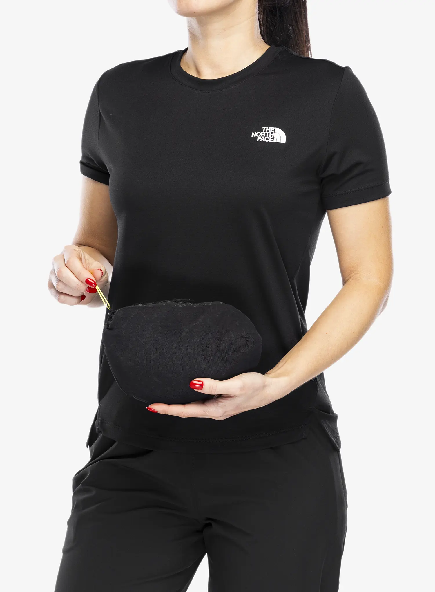 Bunda na běhání dámská The North Face Winter Warm Pro Jacket - tnf black/tnf black trail