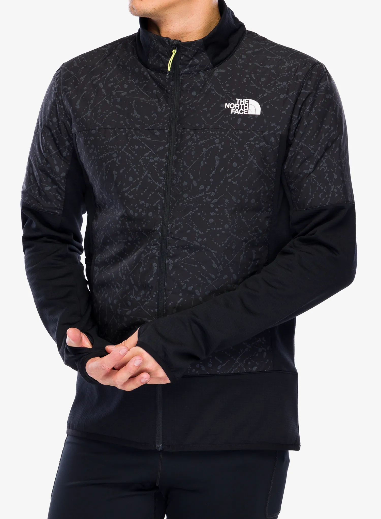 Bunda na běhání The North Face Winter Warm Pro Jacket - tnf black/tnf black trail
