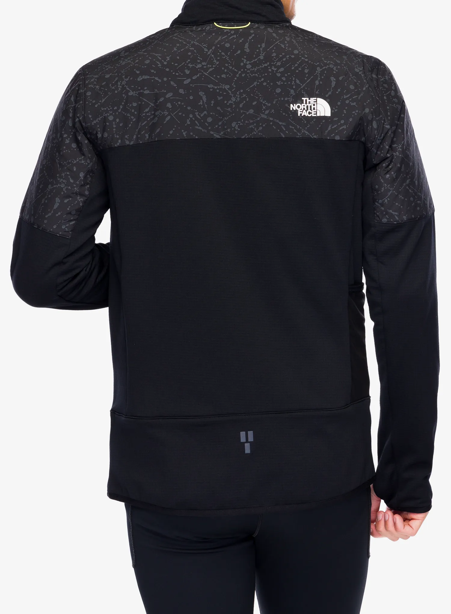 Bunda na běhání The North Face Winter Warm Pro Jacket - tnf black/tnf black trail