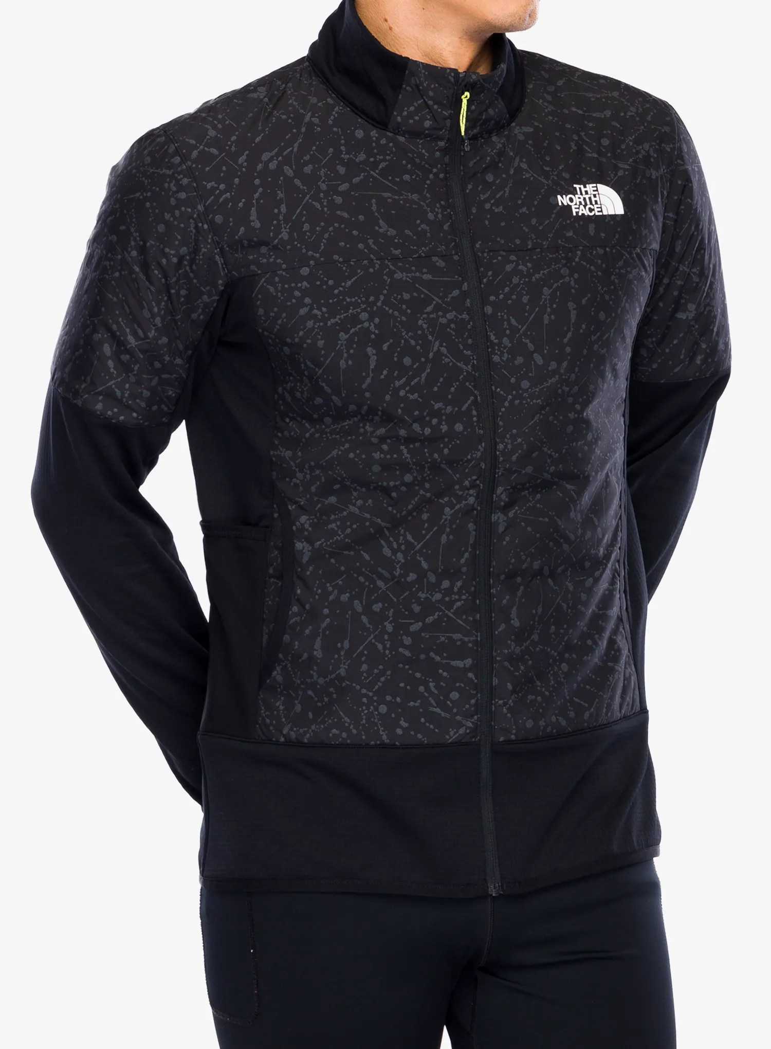 Bunda na běhání The North Face Winter Warm Pro Jacket - tnf black/tnf black trail