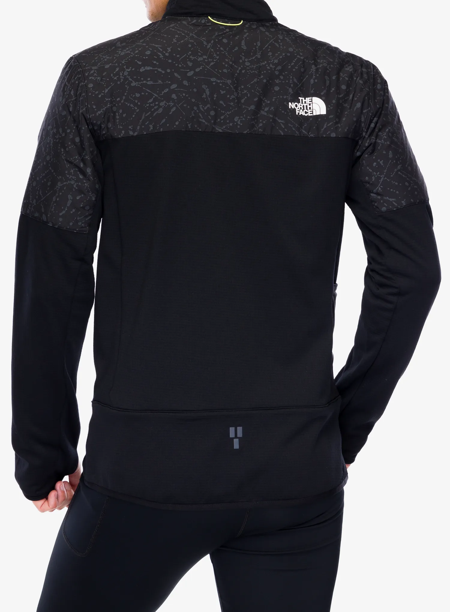 Bunda na běhání The North Face Winter Warm Pro Jacket - tnf black/tnf black trail
