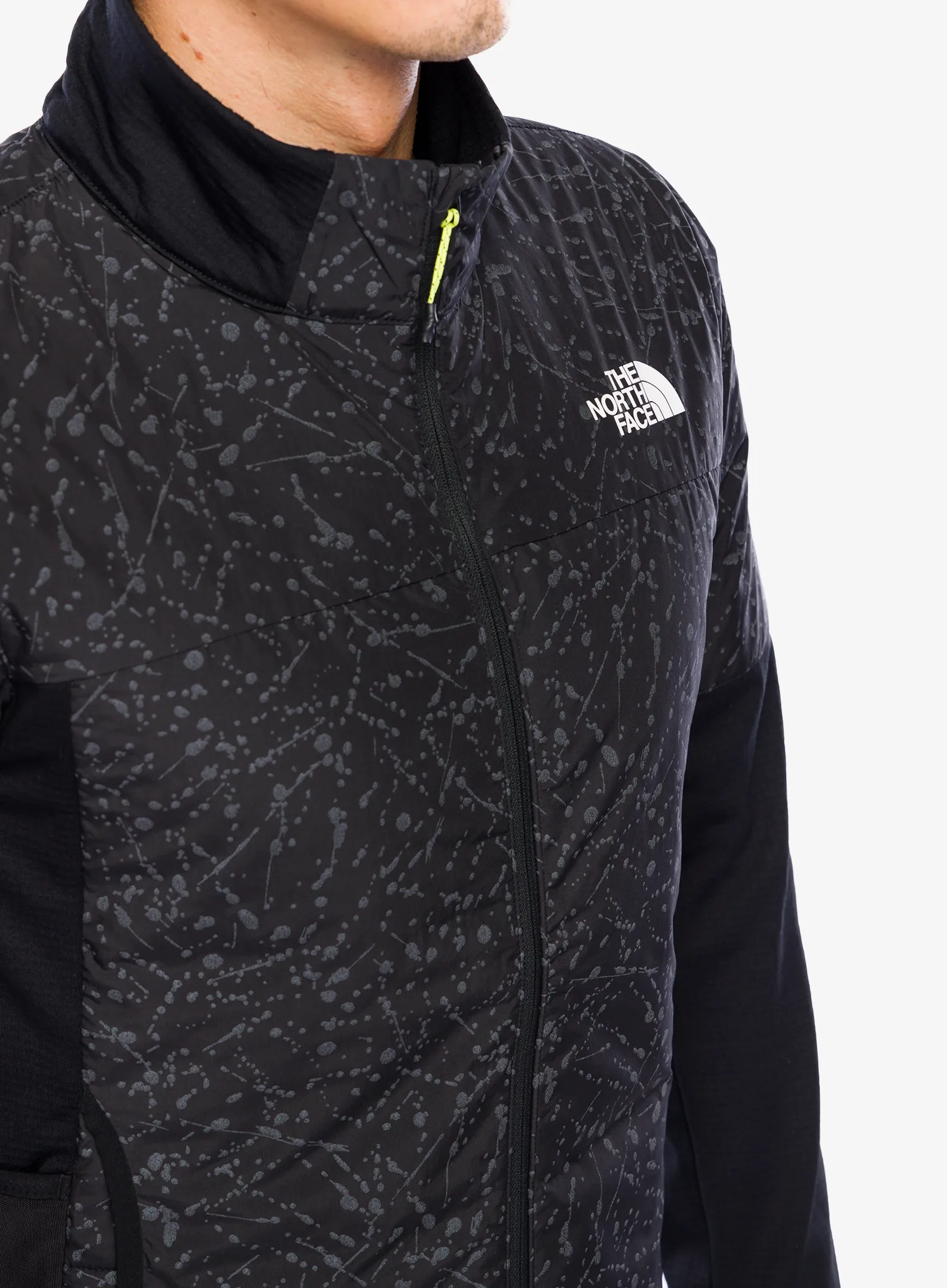 Bunda na běhání The North Face Winter Warm Pro Jacket - tnf black/tnf black trail