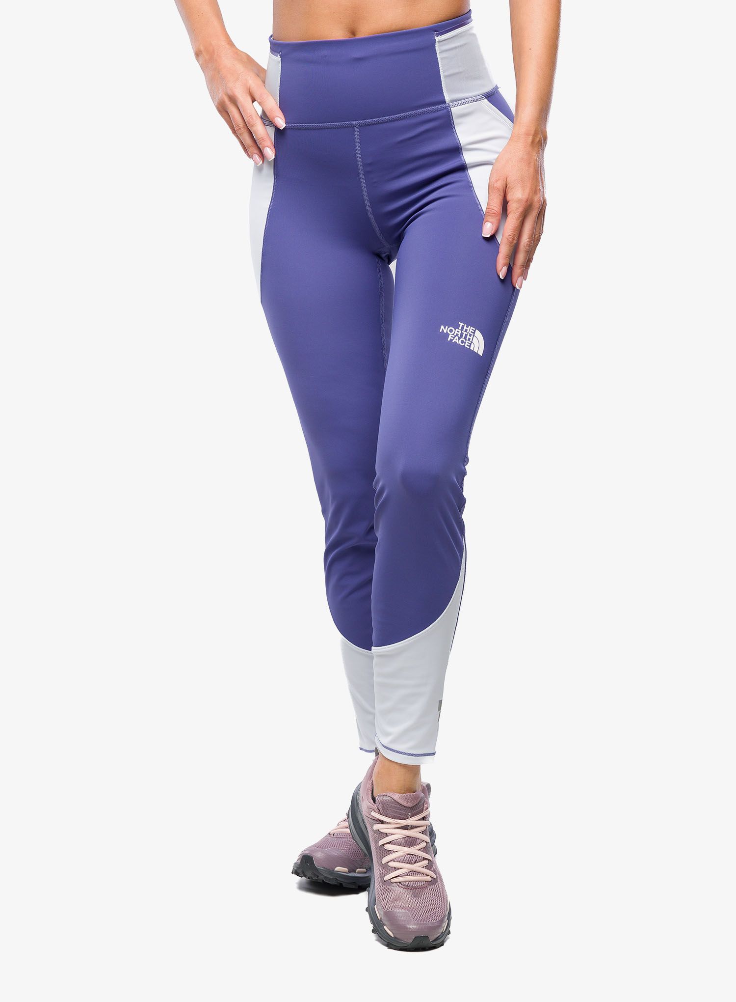 Dámské legíny The North Face Winter Warm Pro Tight - cave blue/dustyperiwnkl