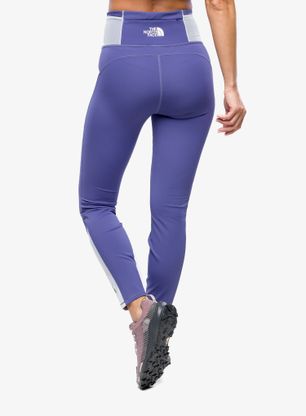 Dámské legíny The North Face Winter Warm Pro Tight - cave blue/dustyperiwnkl