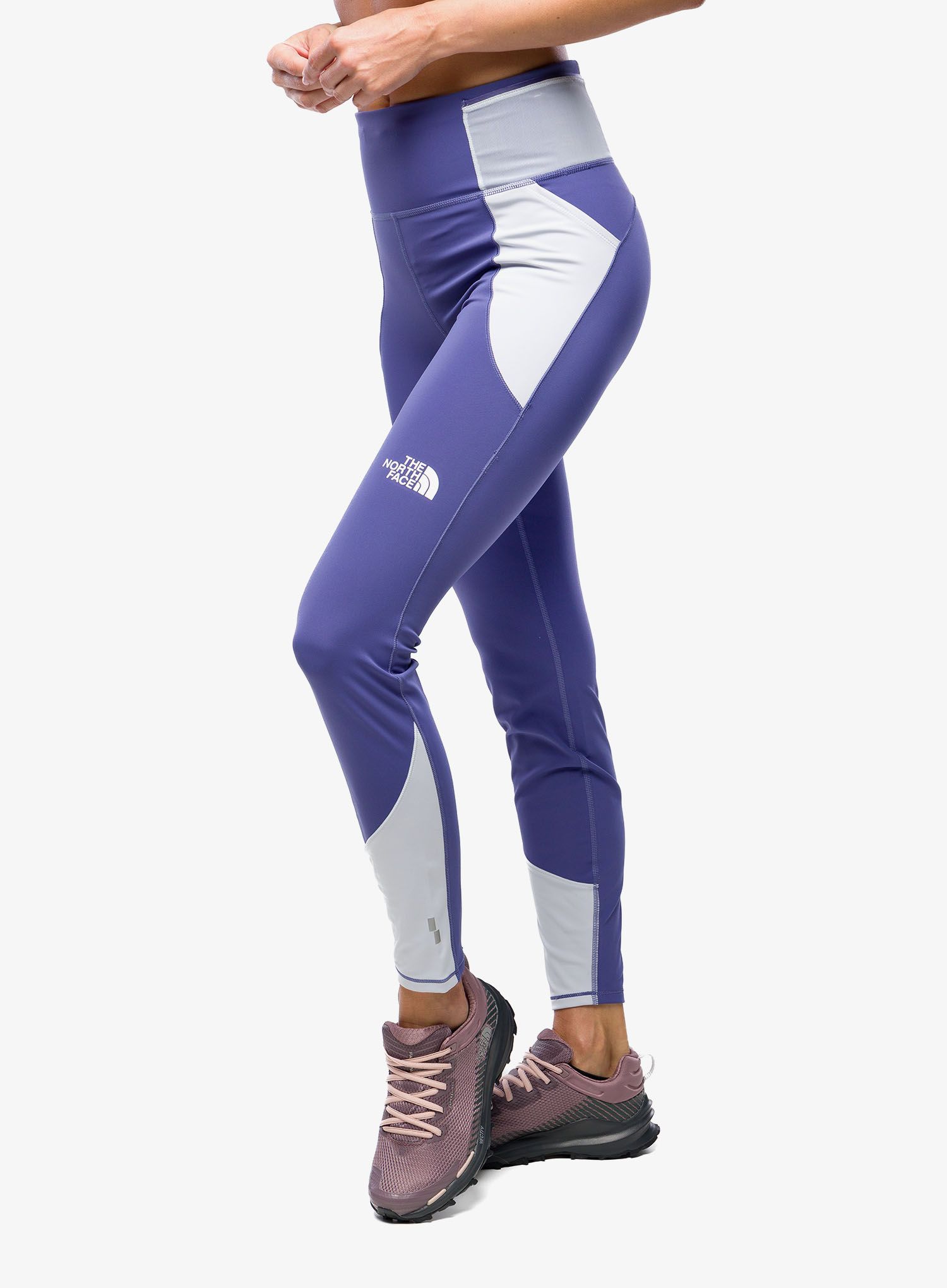 Dámské legíny The North Face Winter Warm Pro Tight - cave blue/dustyperiwnkl