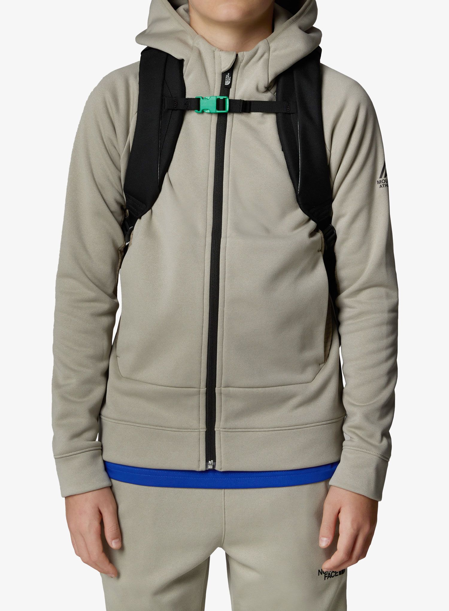 Dětský batoh The North Face Youth Court Jester - tnf black