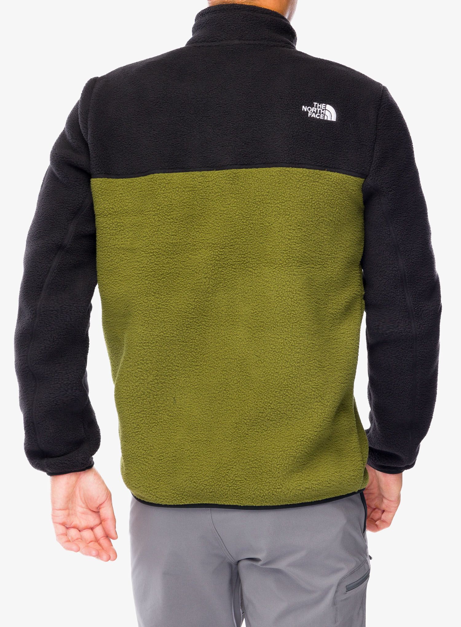 Fleecová bunda The North Face Yumiori Full Zip - forest olive/tnf black