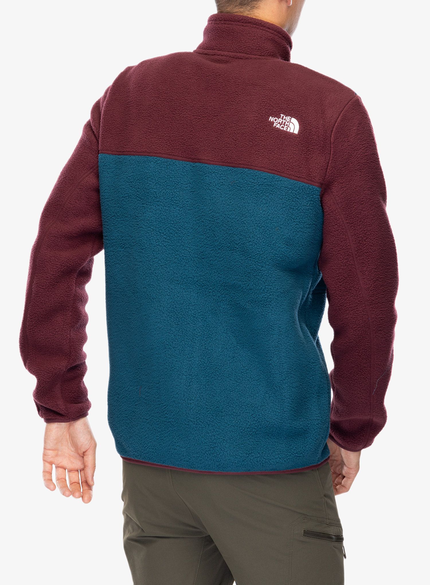 Fleecová bunda The North Face Yumiori Full Zip - midnight petrol/alpine plum