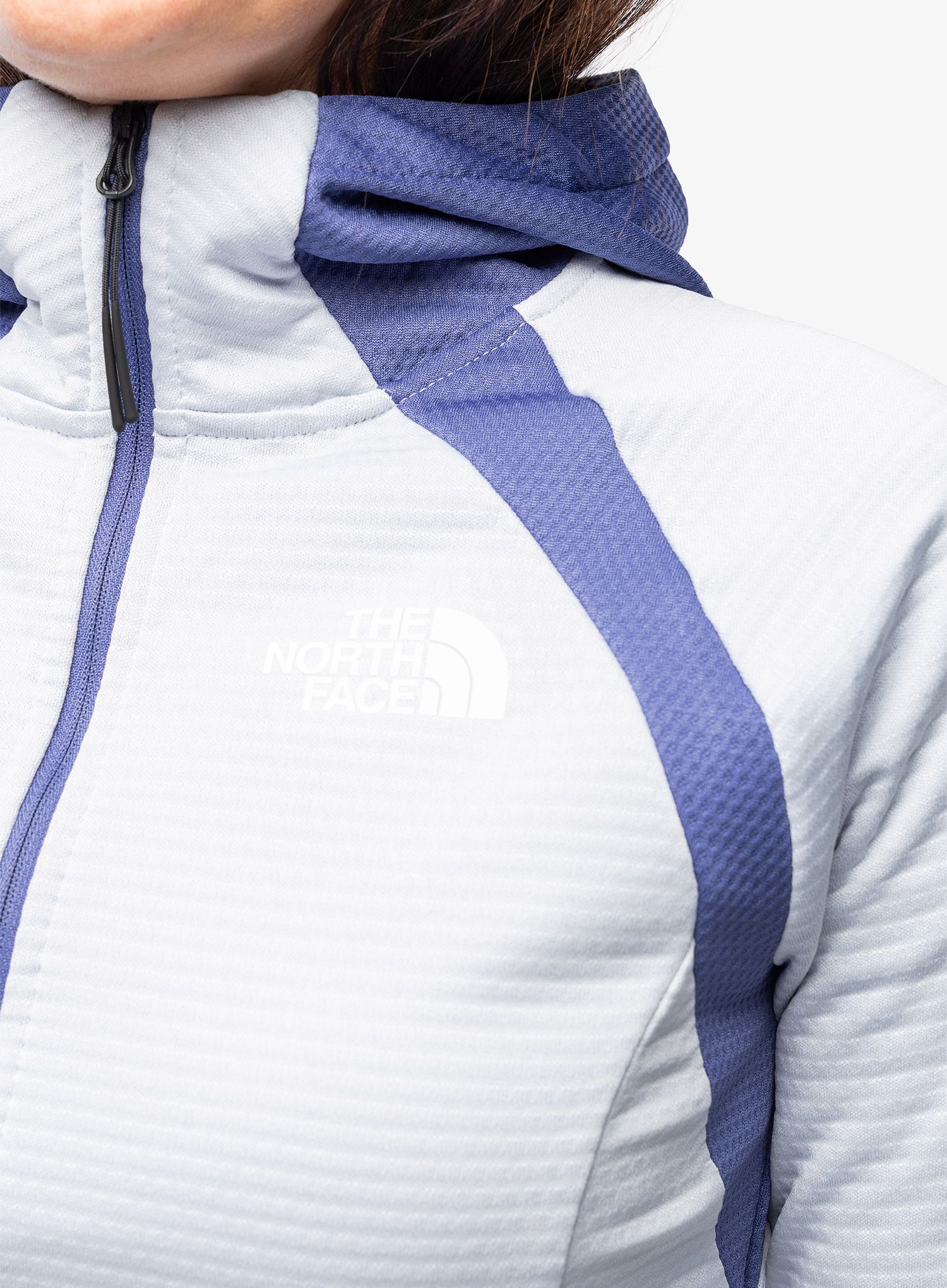 Outdoor mikina dámská The North Face Ma Full Zip Fleece - dusty/cave blue