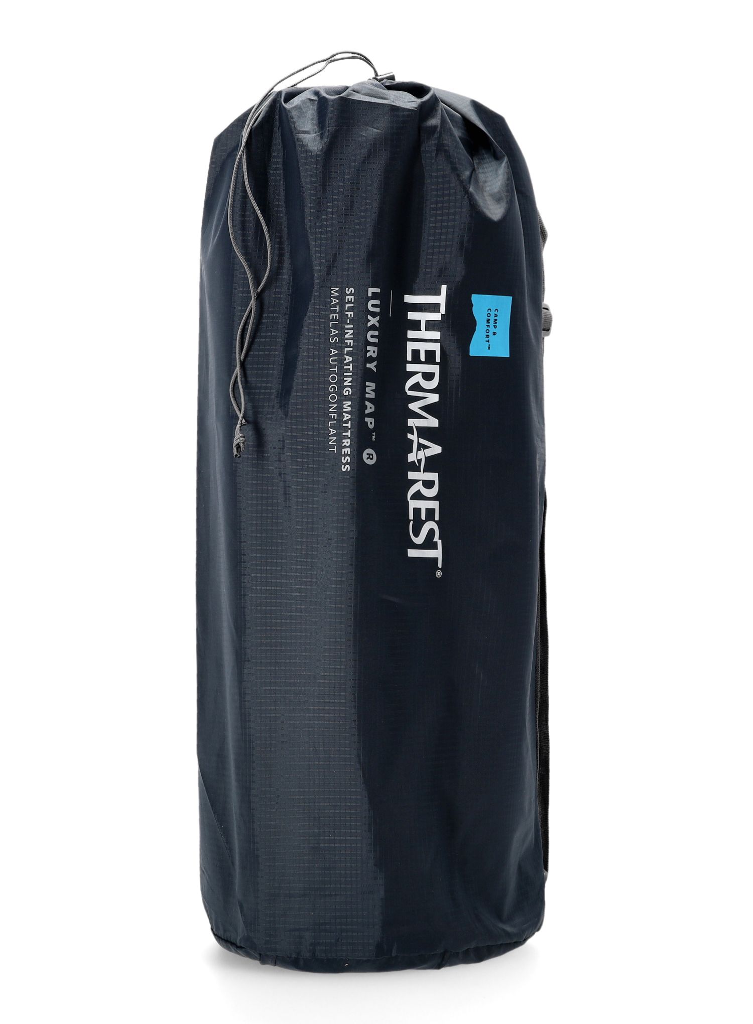 Karimatka Therm A Rest LuxuryMap Regular - poseidon blue