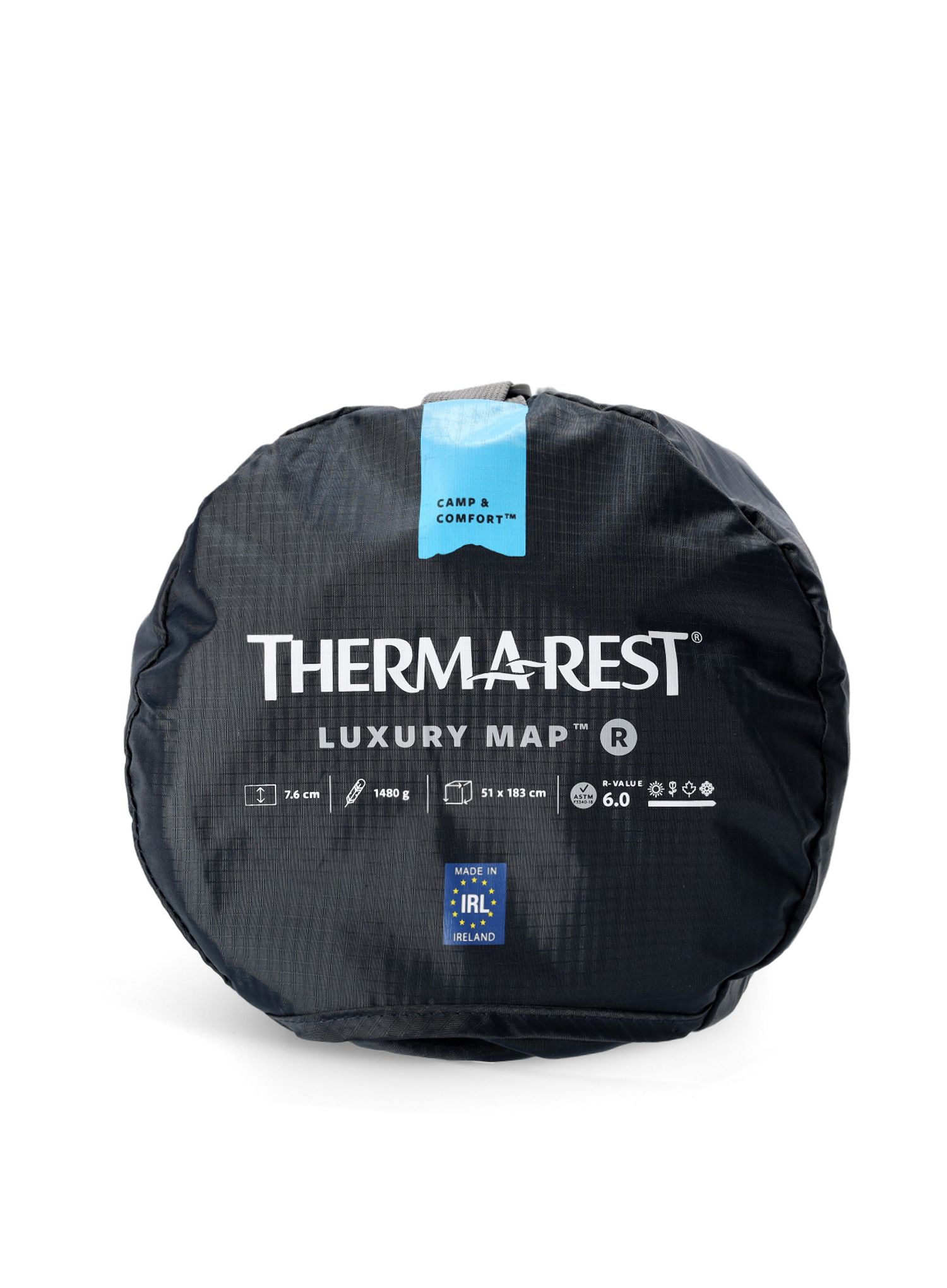 Karimatka Therm A Rest LuxuryMap Regular - poseidon blue