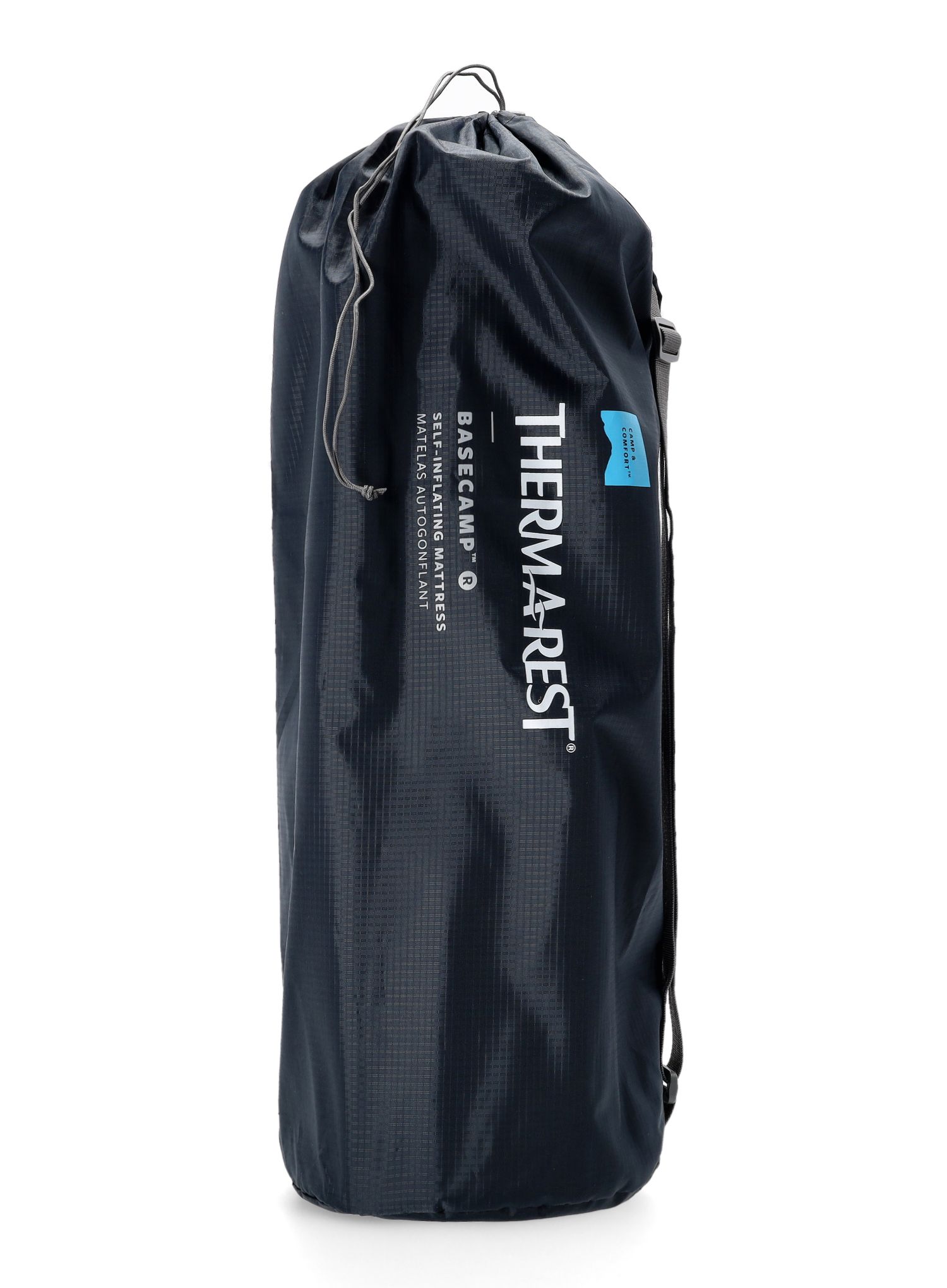 Karimatka Therm a Rest Base Camp Regular - poseidon blue