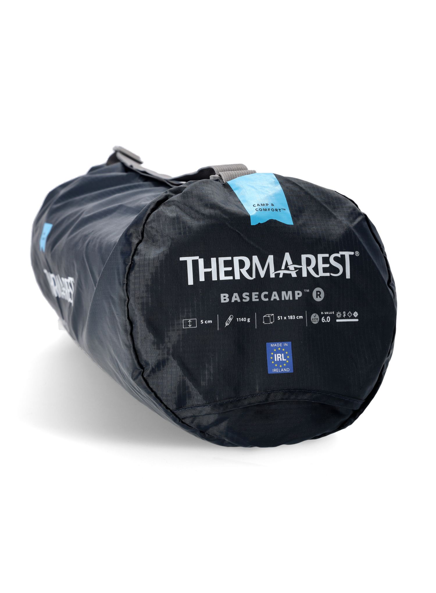 Karimatka Therm a Rest Base Camp Regular - poseidon blue