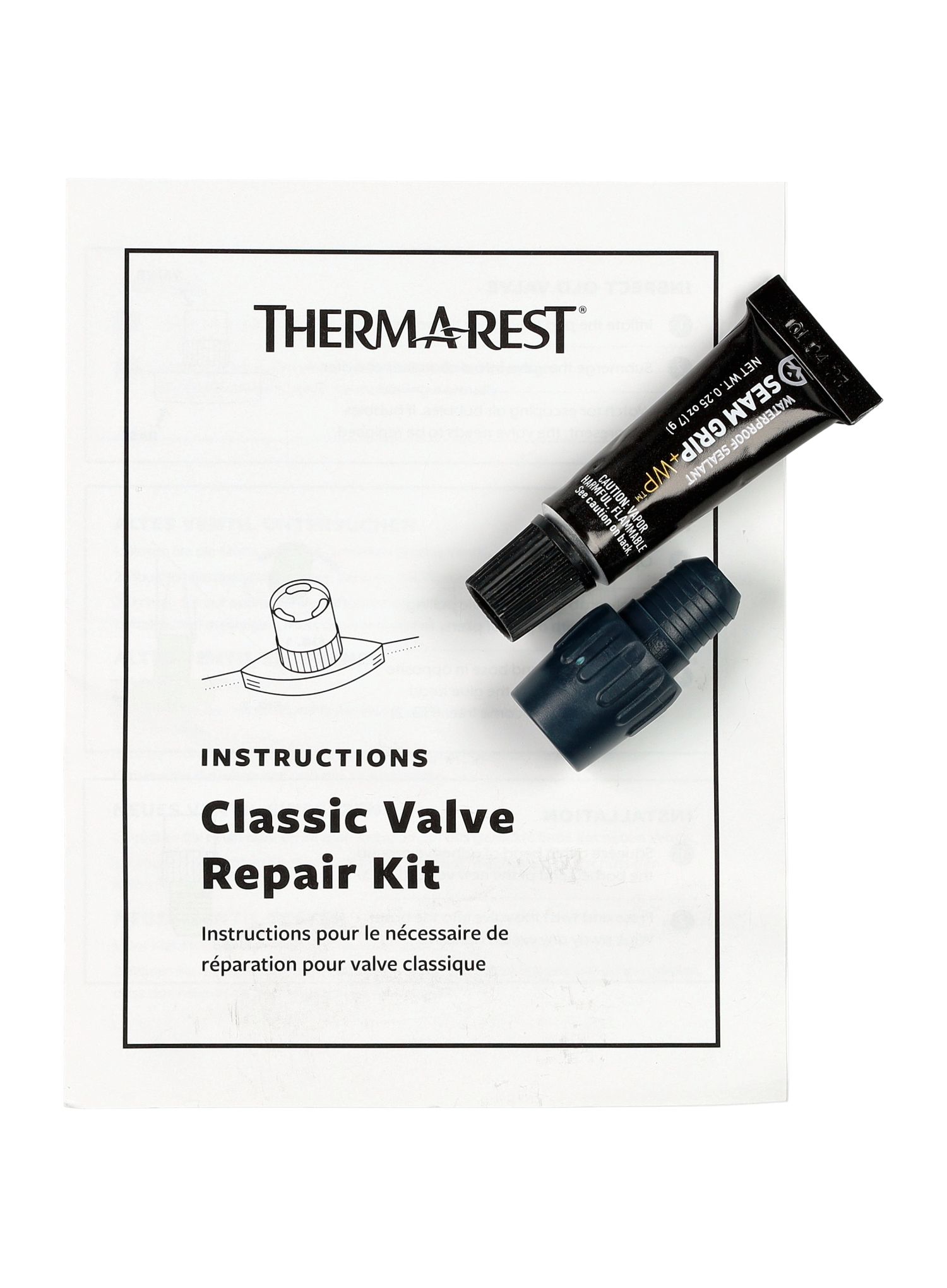 Opravná sada Therm a Rest Classic Valve Repair Kit