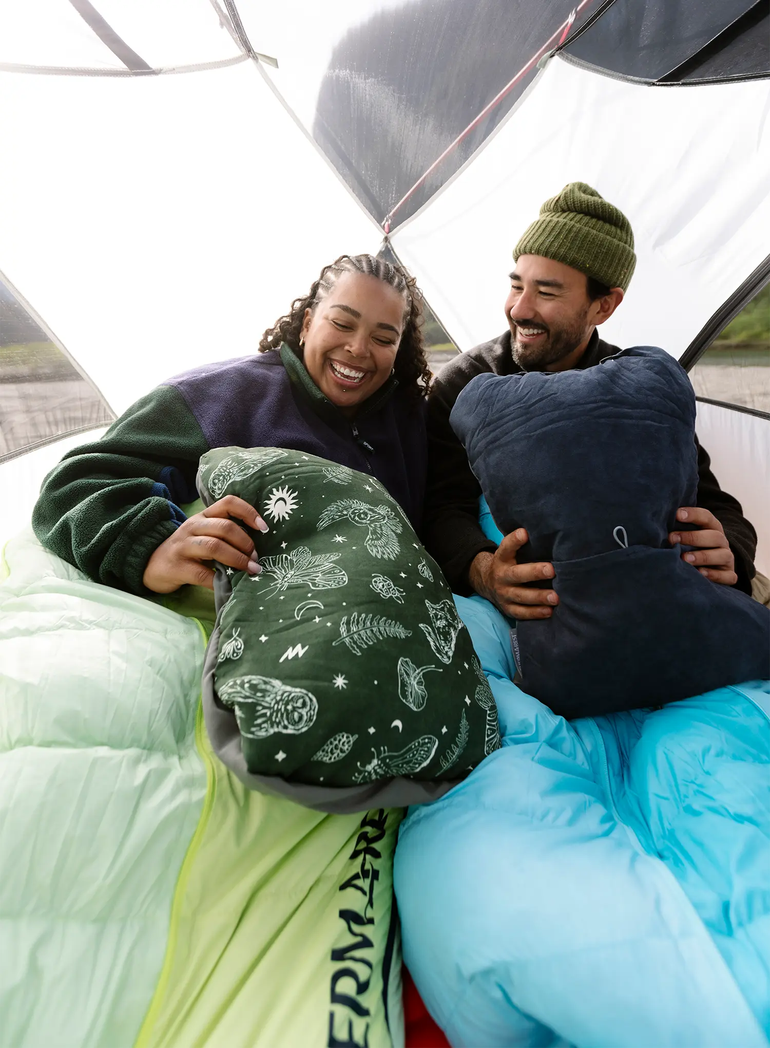 Cestovní polštářek Therm a Rest Comp Cinch Pillow S - outer space
