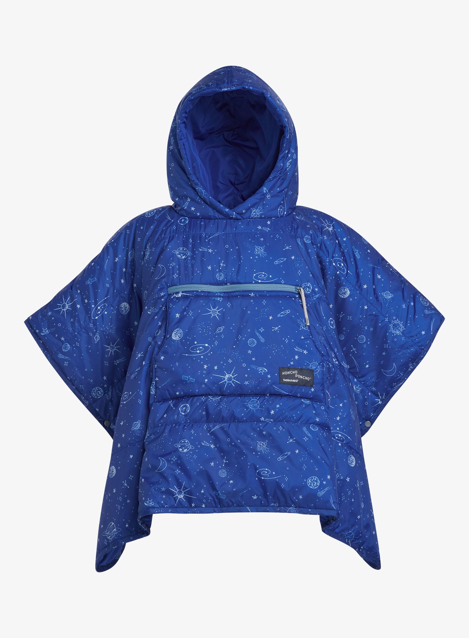 Turistická pláštěnka Therm a Rest Honcho Poncho Kids - space