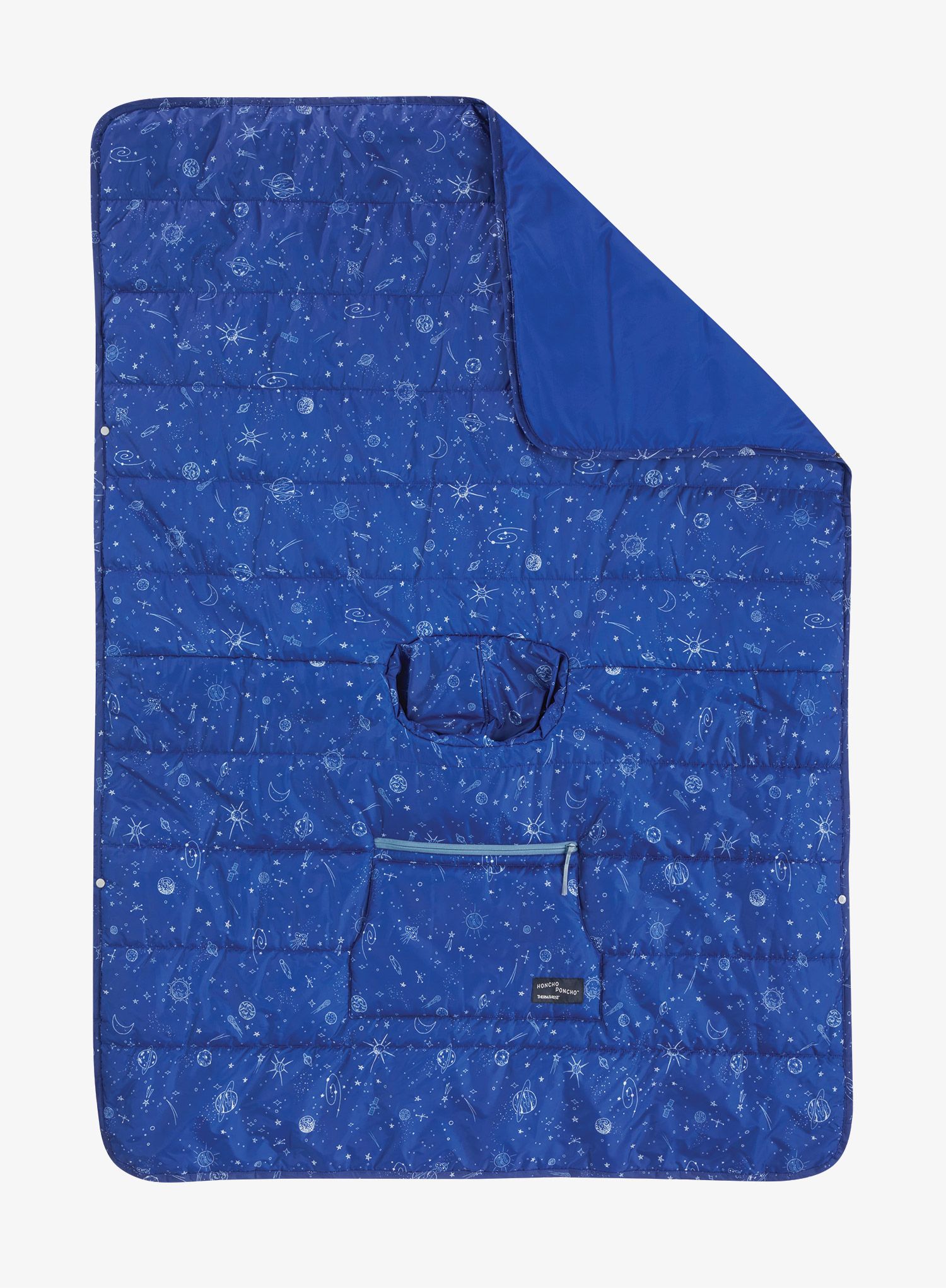 Turistická pláštěnka Therm a Rest Honcho Poncho Kids - space