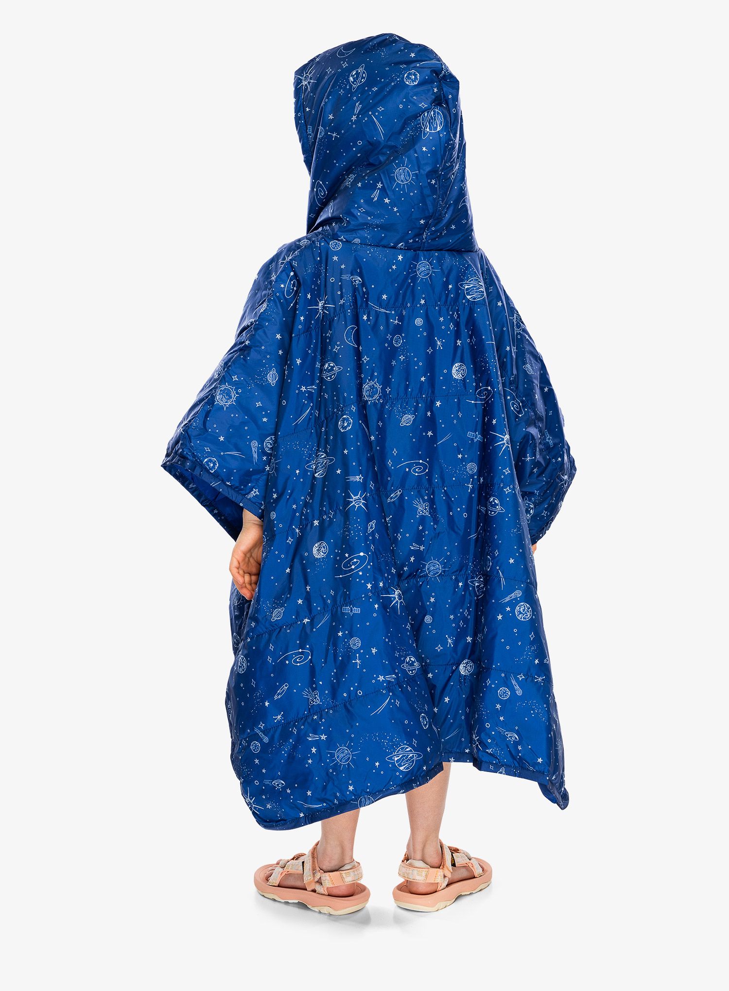 Turistická pláštěnka Therm a Rest Honcho Poncho Kids - space