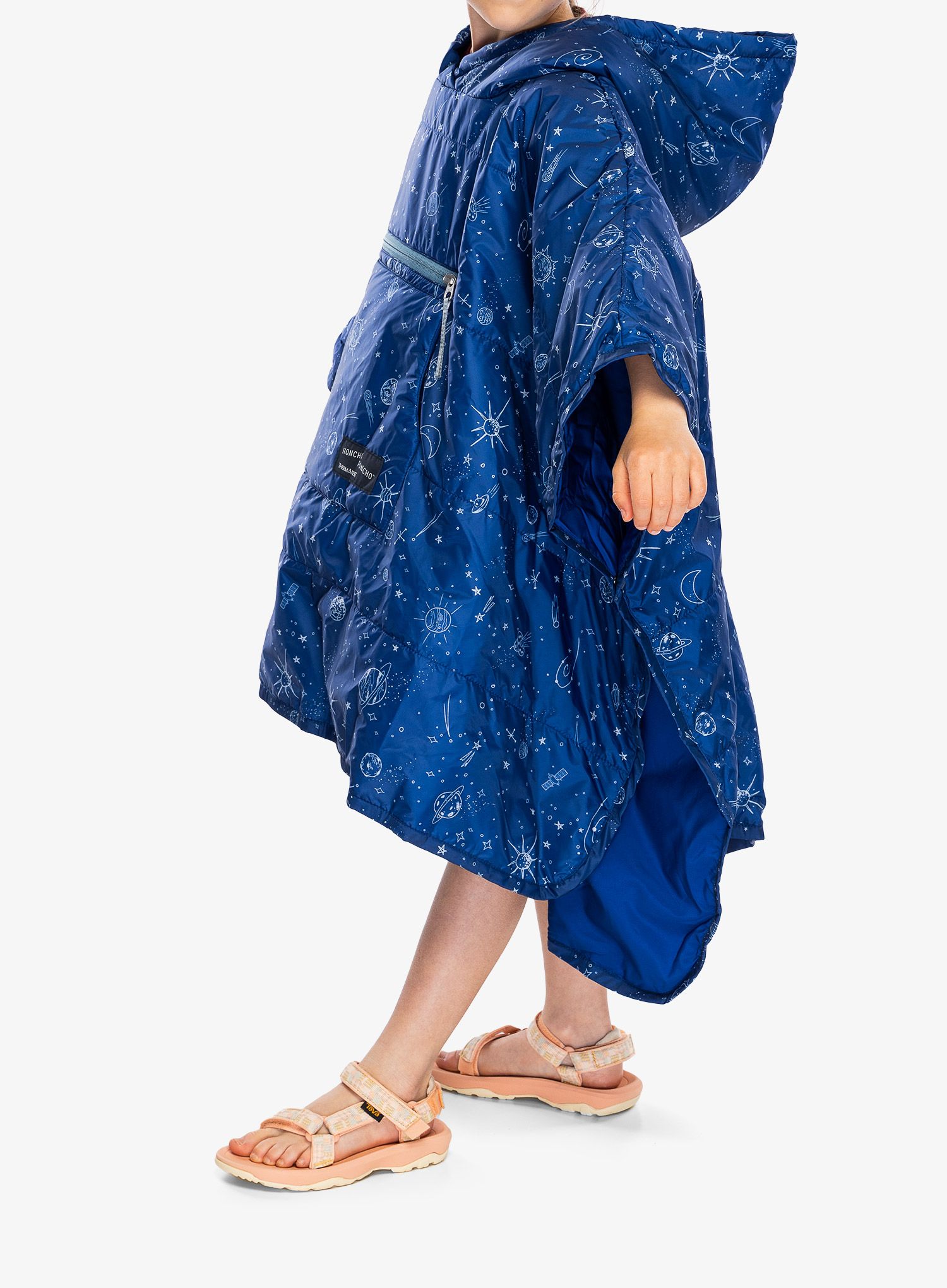 Turistická pláštěnka Therm a Rest Honcho Poncho Kids - space