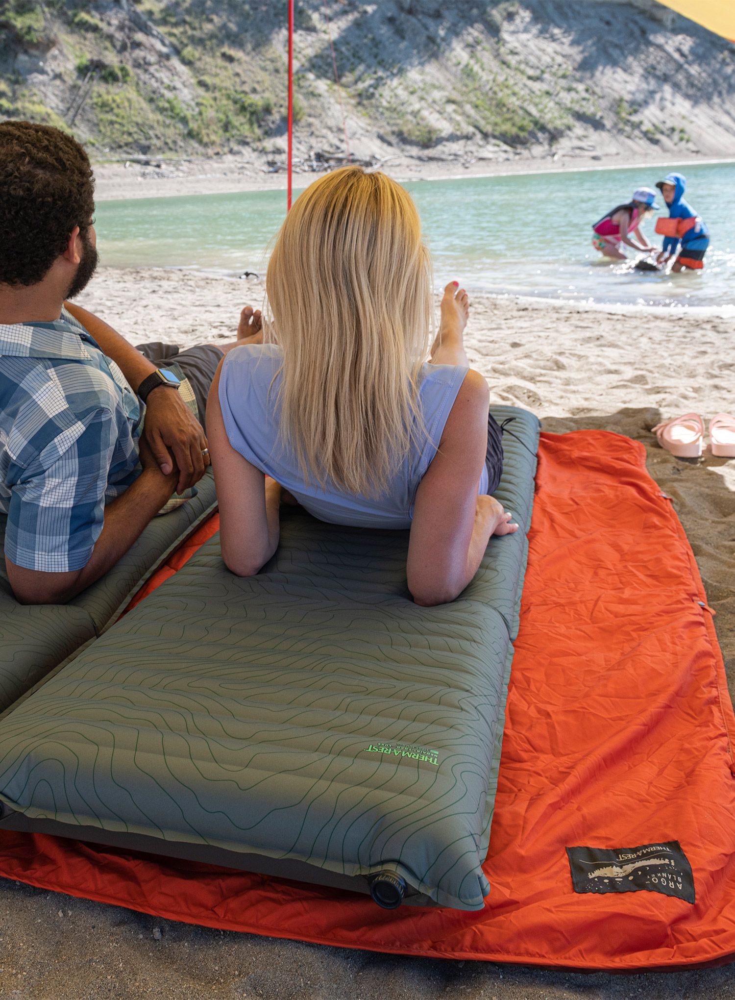 Nafukovací matrace Therm a Rest NeoAir Topo Luxe XL - balsam
