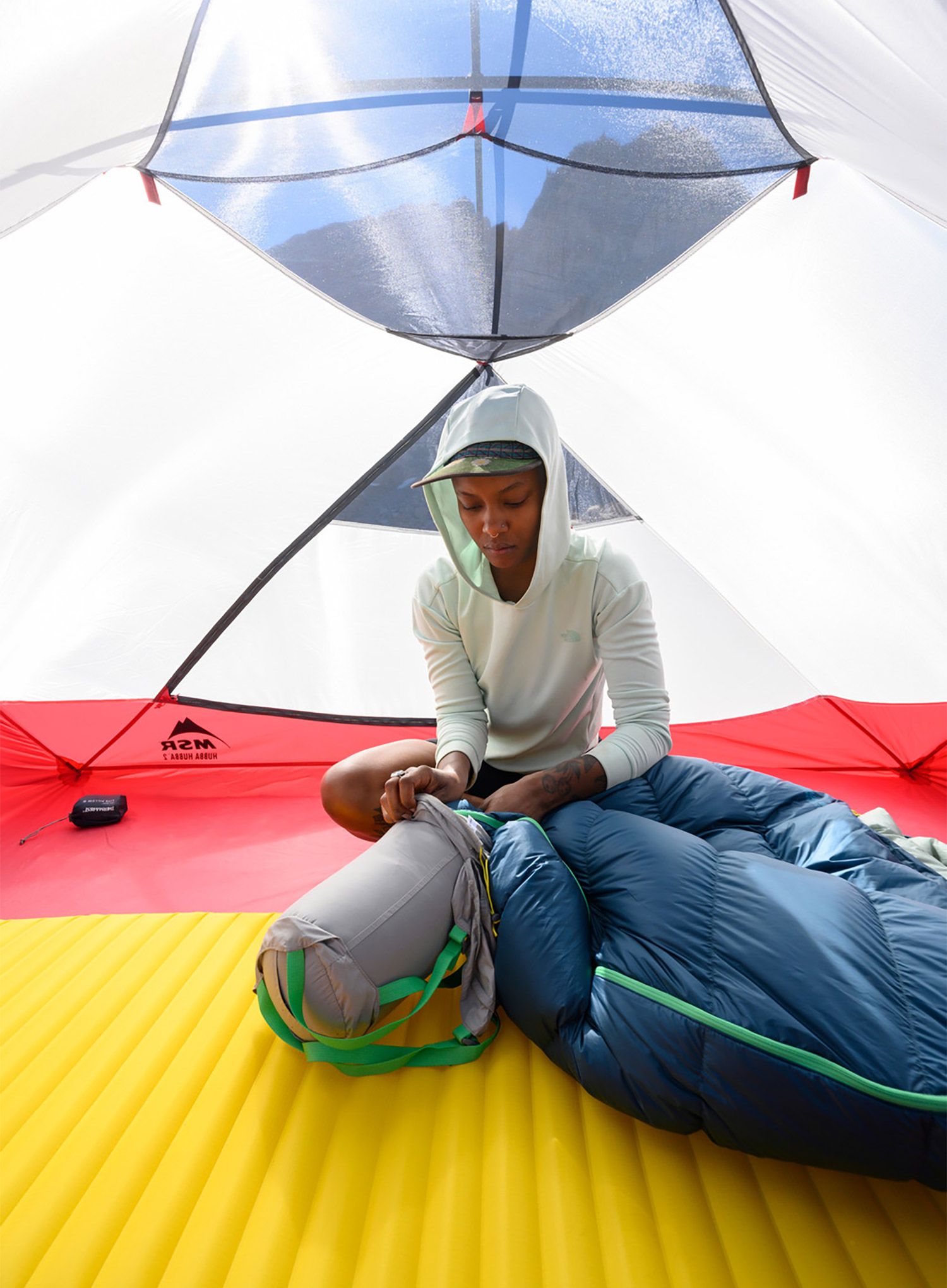 Nafukovací matrace Therm a Rest NeoAir XLite NXT Regular - solar flare
