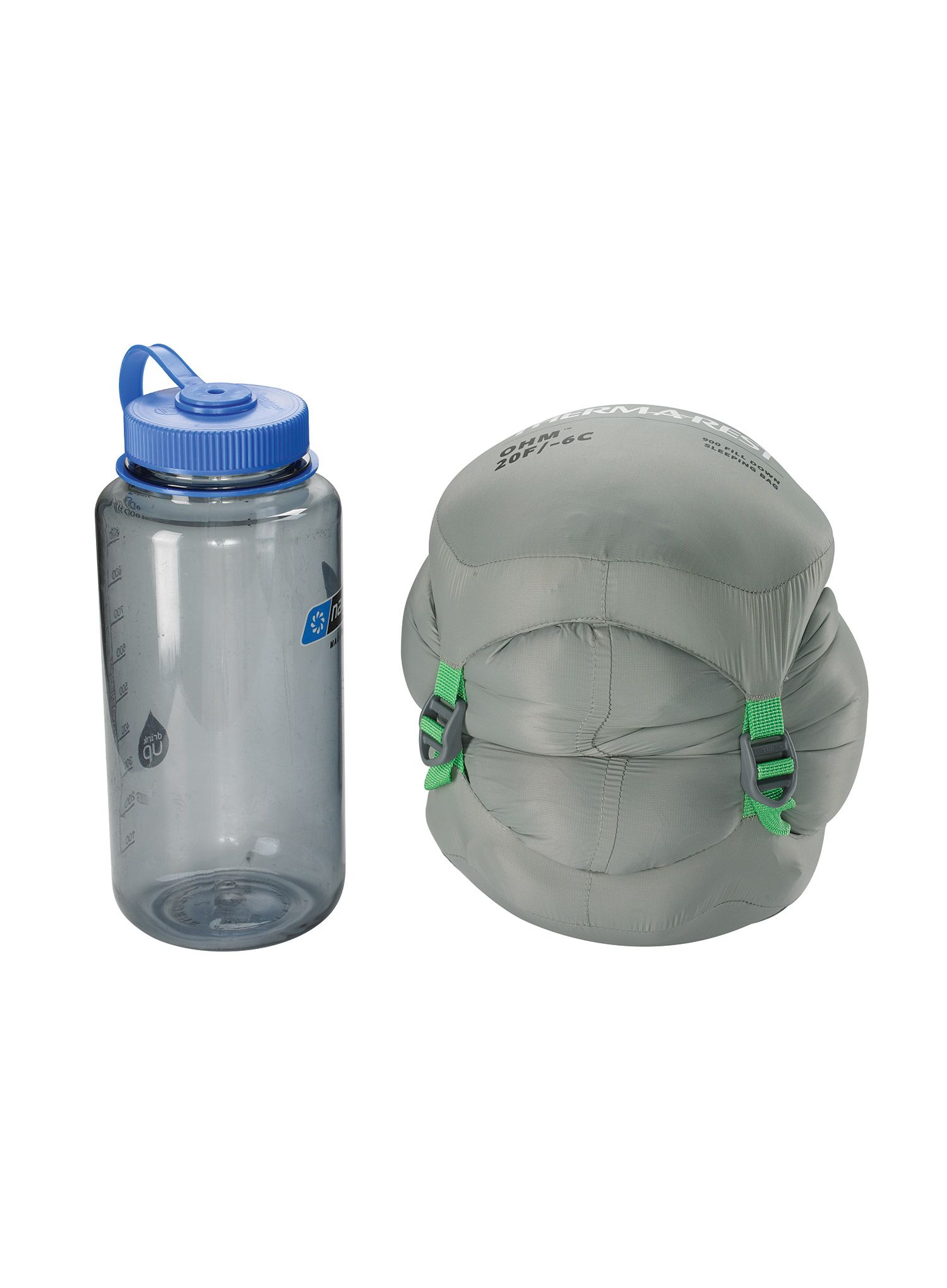 Perovy spacák Therm a Rest OHM 20F/-6C (183 cm) - balsam