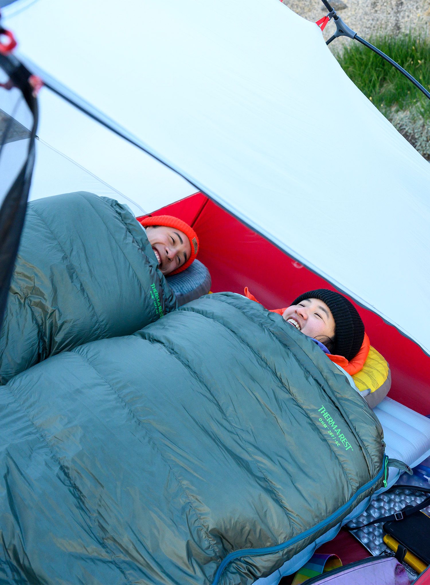 Perovy spacák Therm a Rest OHM 20F/-6C (183 cm) - balsam