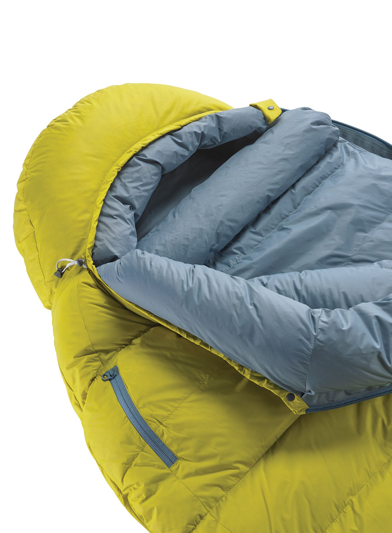 Perovy spacák Therm a Rest Parsec 20F/-6C Long - larch