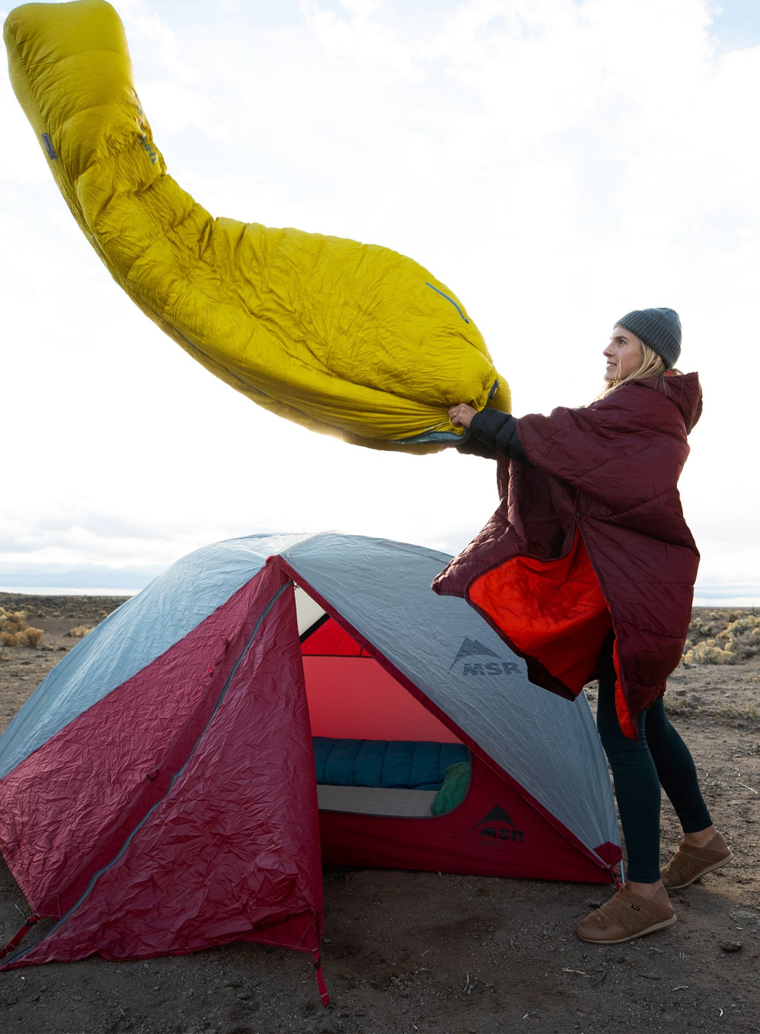 Perovy spacák Therm a Rest Parsec 20F/-6C Long - larch