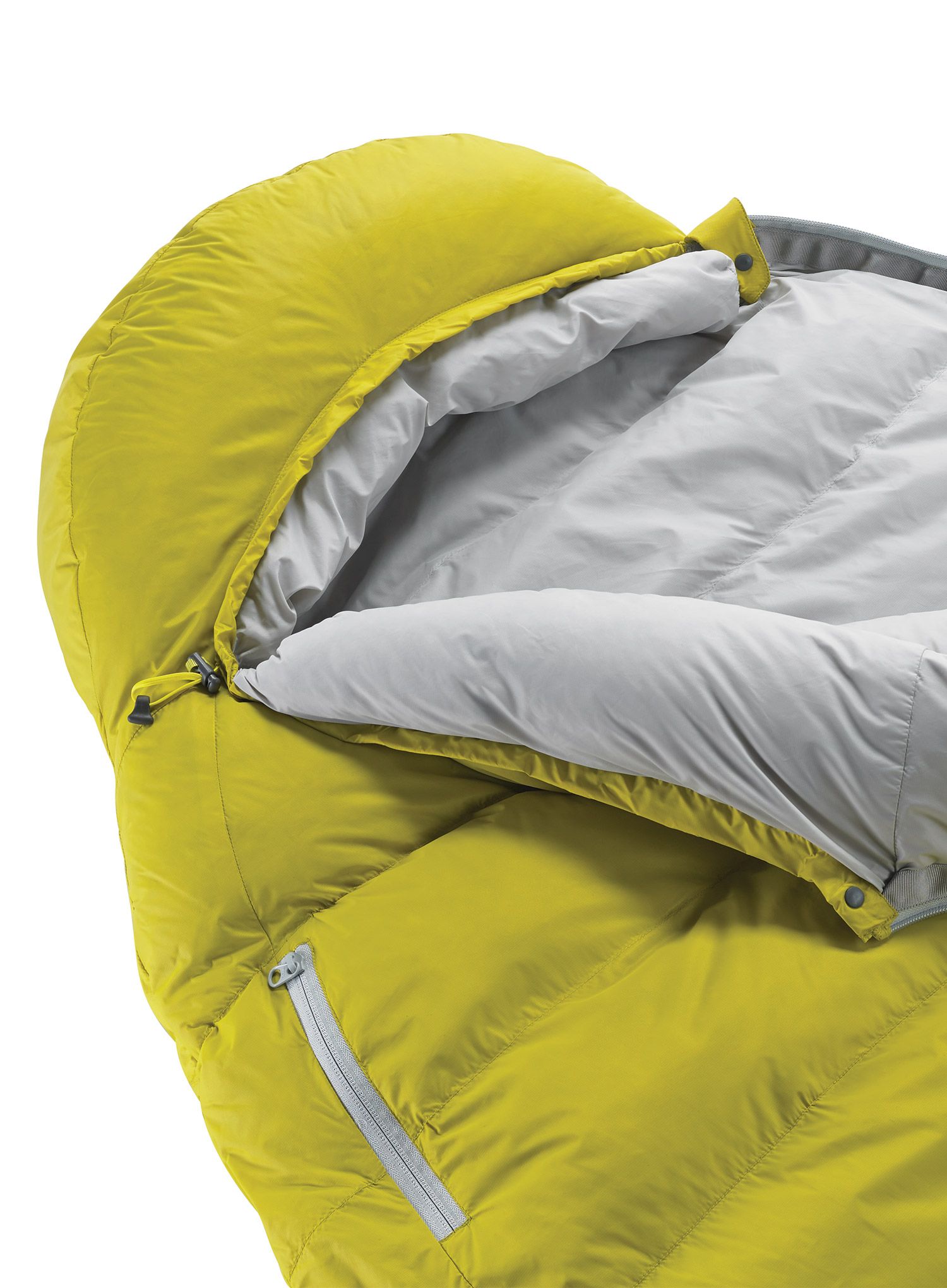 Perovy spacák Therm a Rest Parsec 32F/0C Long - larch