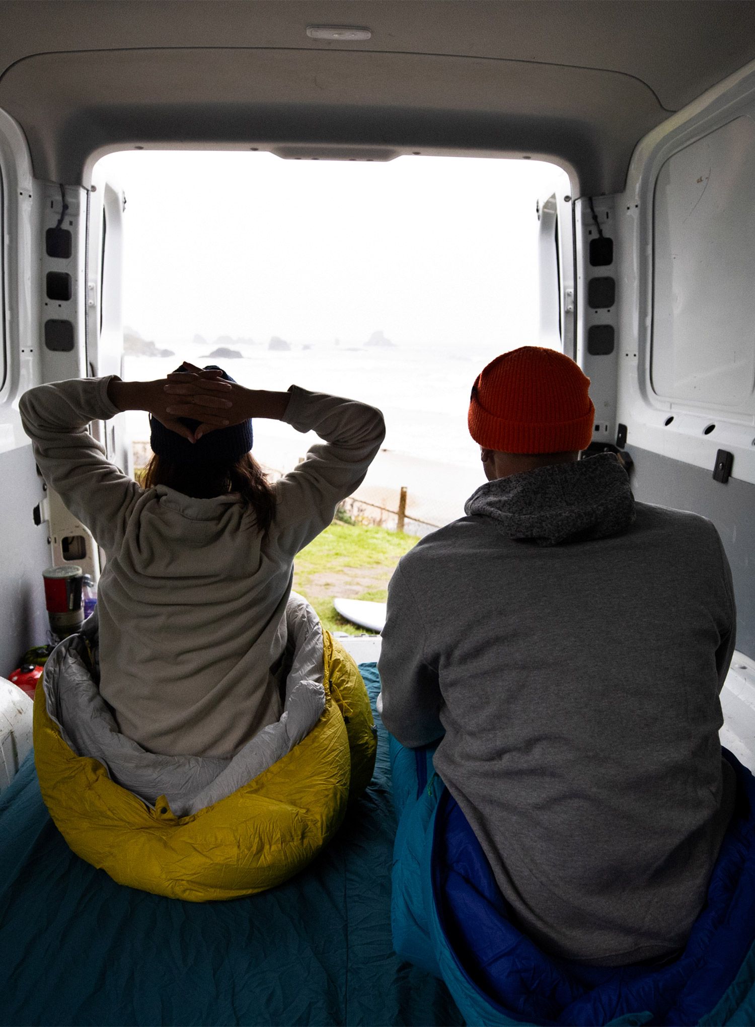 Perovy spacák Therm a Rest Parsec 32F/0C Long - larch