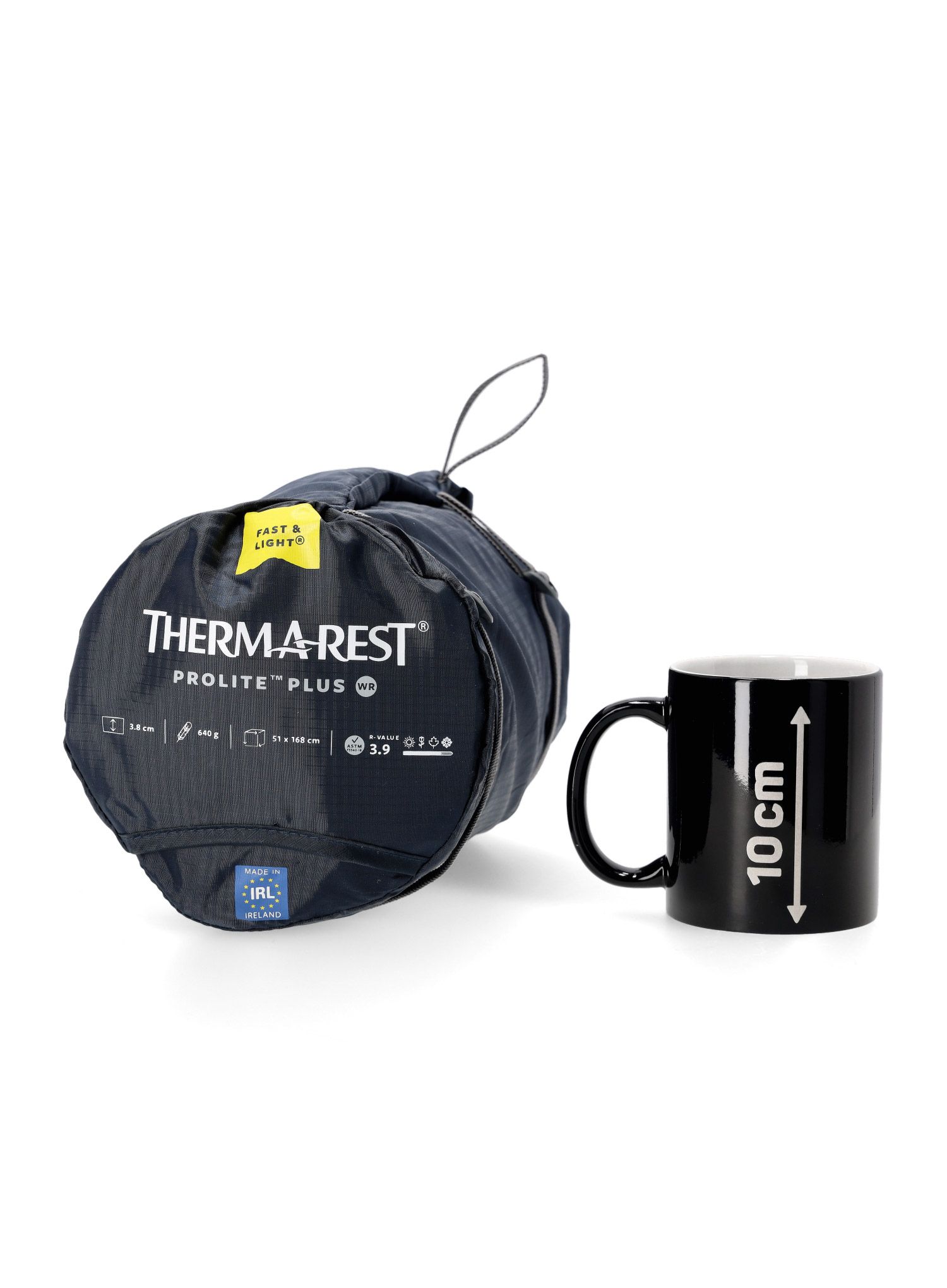Karimatka Therm a Rest ProLite Plus WR - cayenne
