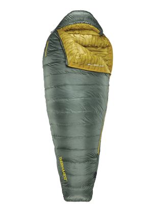 Perovy spacák Therm a Rest Questar 20F/-6C Long (198 cm) - balsam