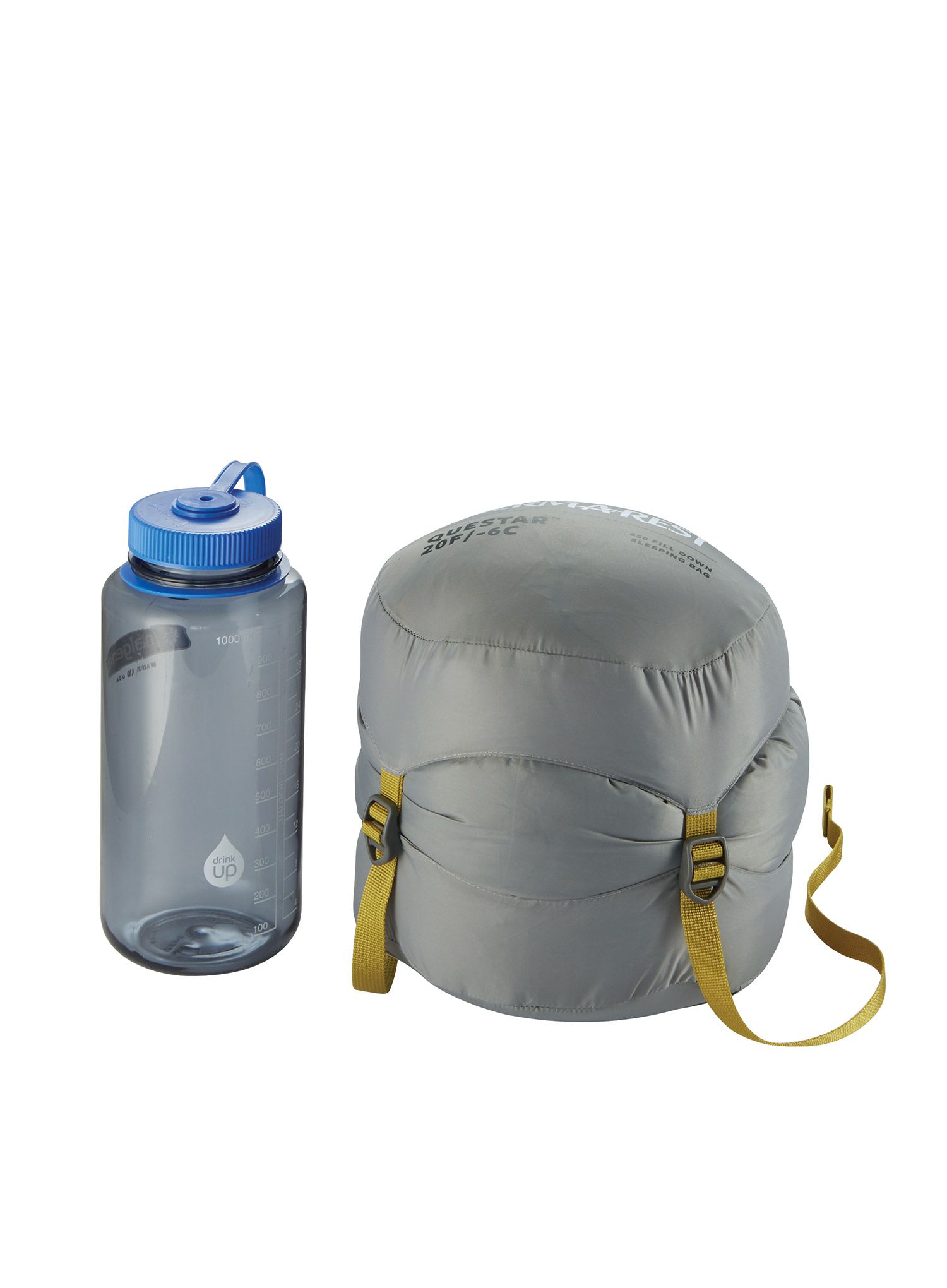 Perovy spacák Therm a Rest Questar 20F/-6C Long (198 cm) - balsam