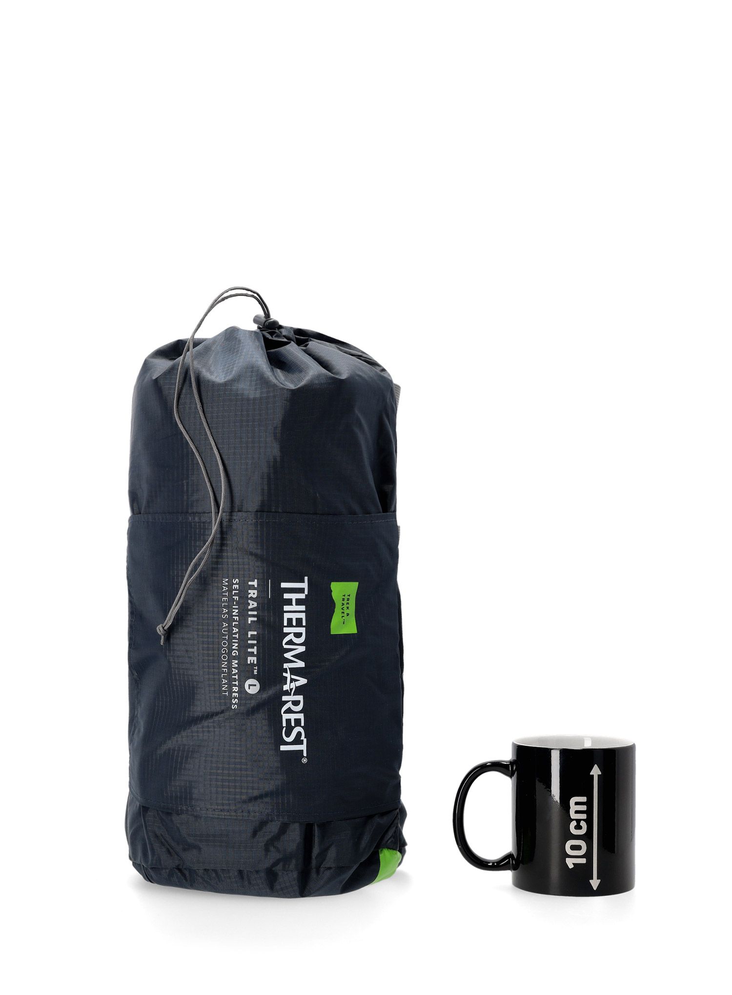 Karimatka Therm a Rest Trail Lite Large - trooper gray