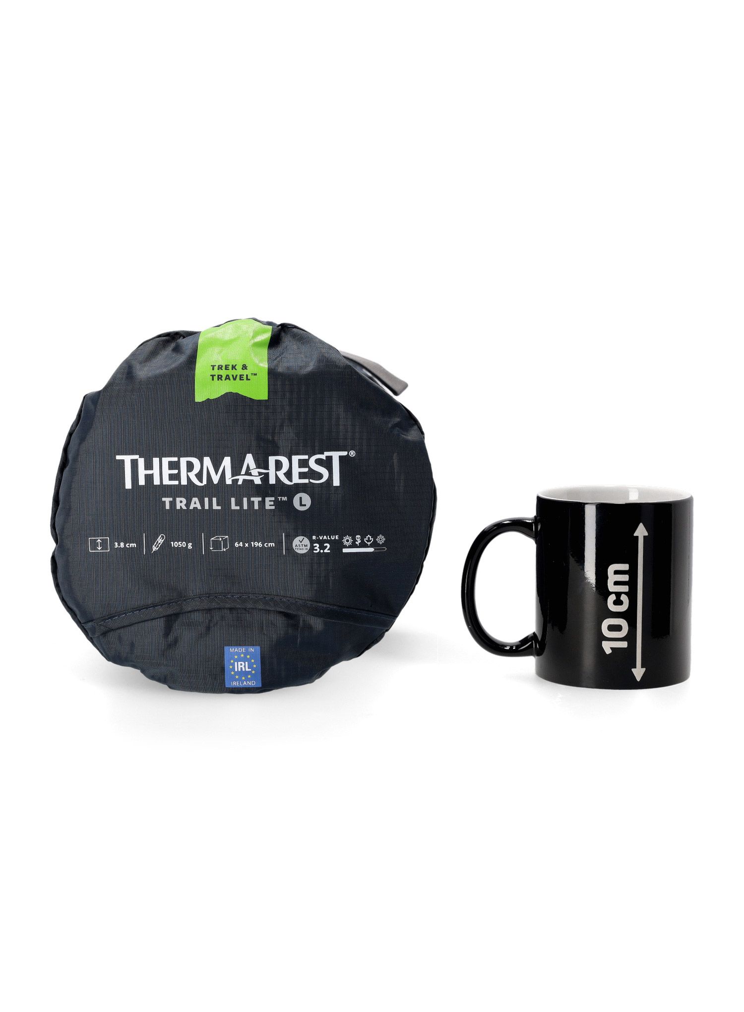 Karimatka Therm a Rest Trail Lite Large - trooper gray