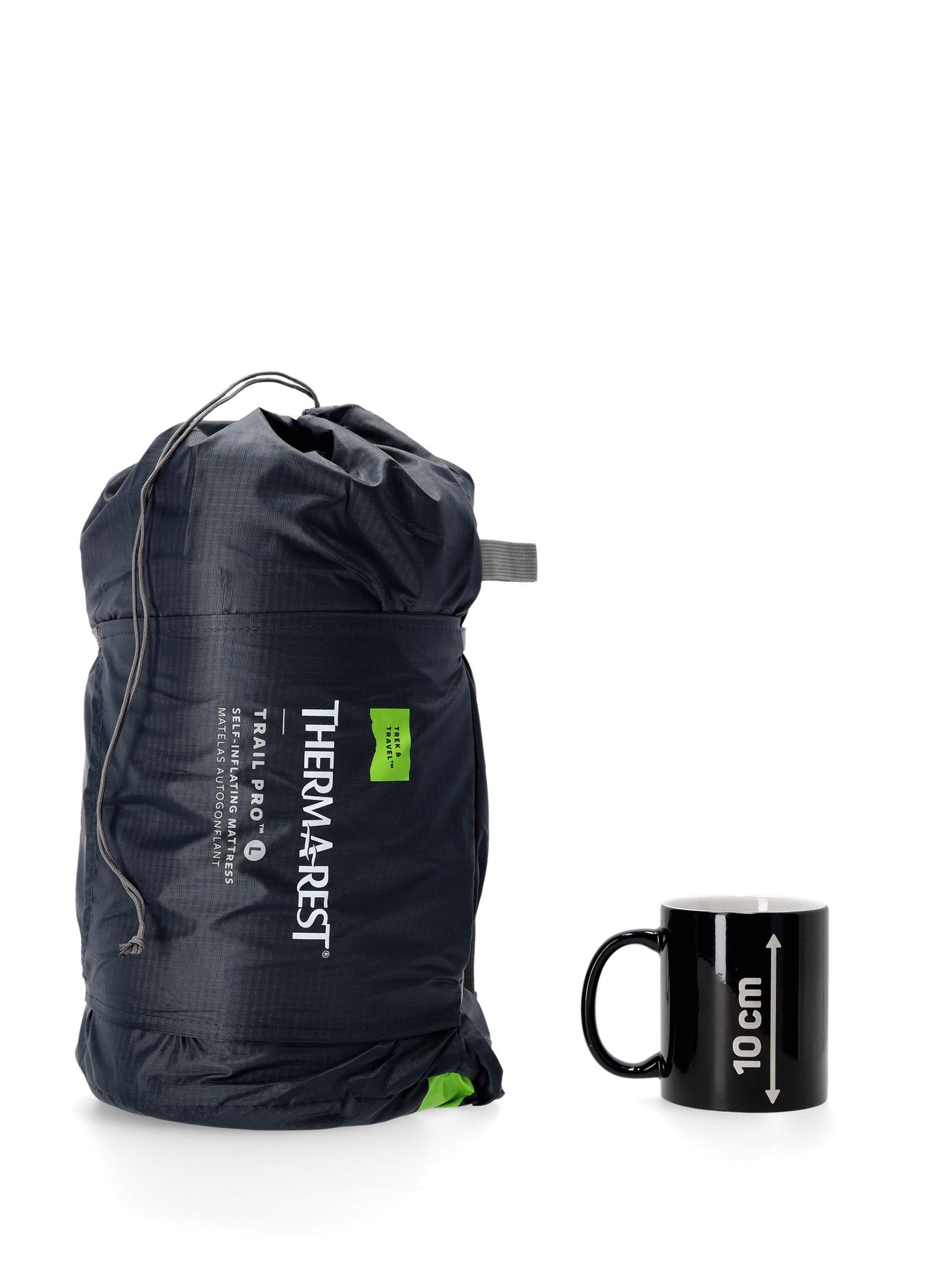 Samonafukovací karimatka Therm a Rest Trail Pro Large - pine