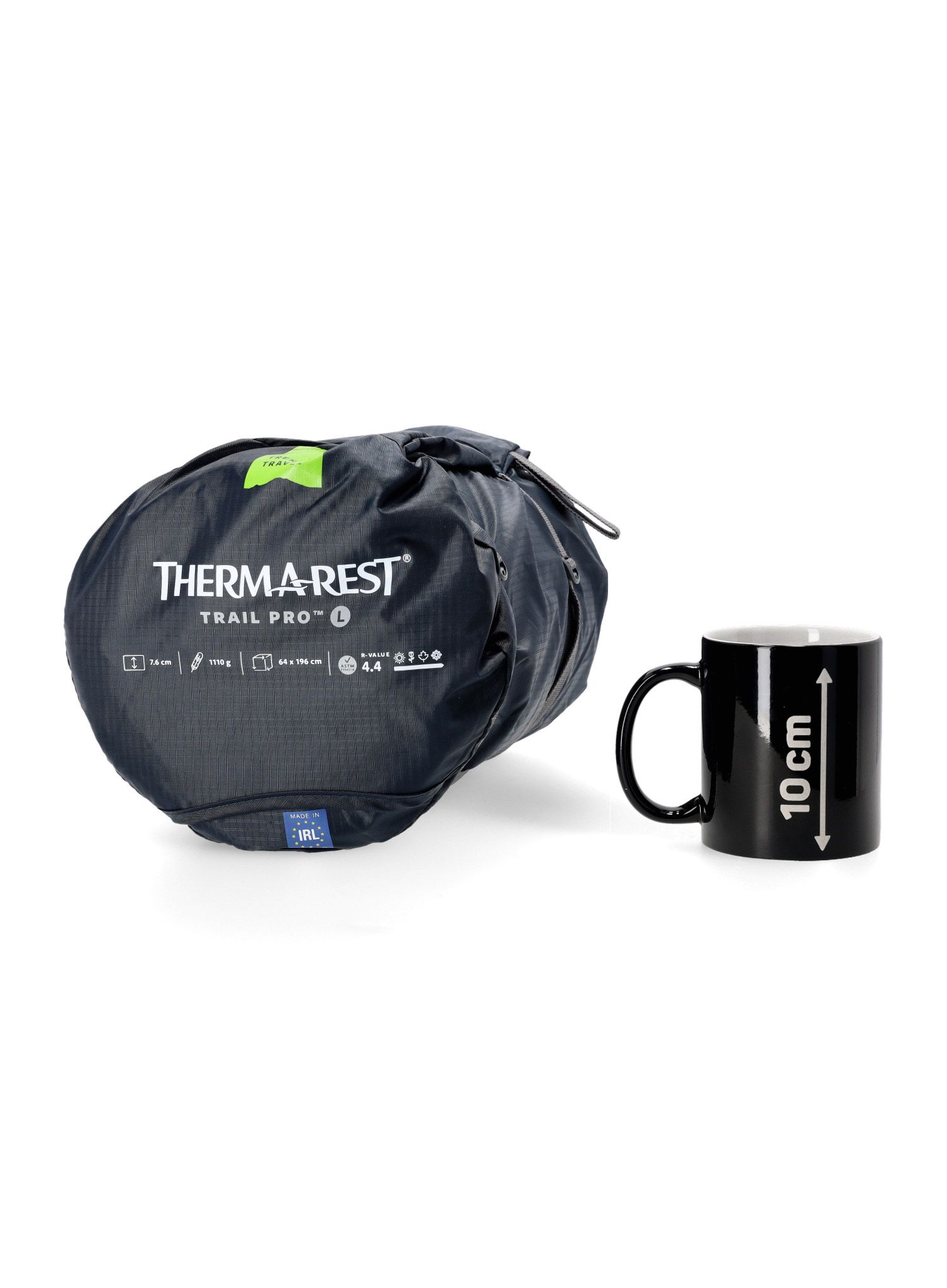 Samonafukovací karimatka Therm a Rest Trail Pro Large - pine