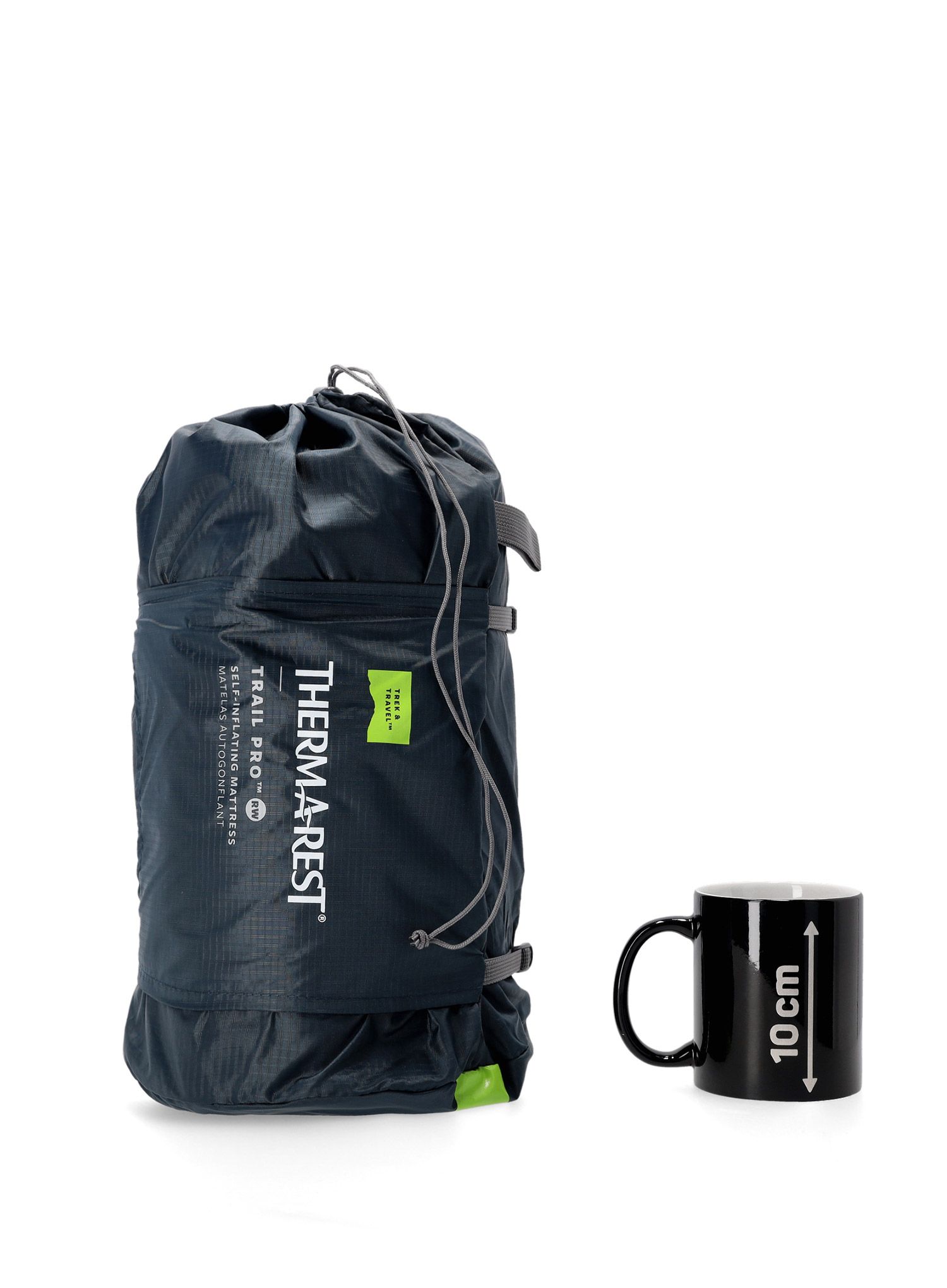 Samonafukovací karimatka Therm a Rest Trail Pro RW - pine