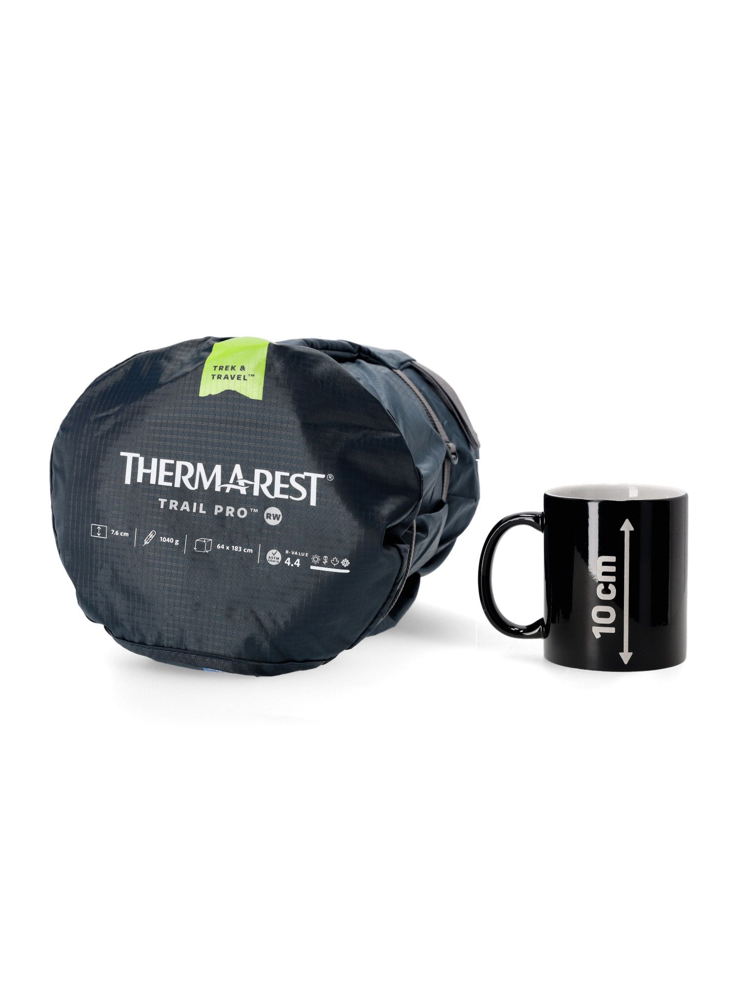 Samonafukovací karimatka Therm a Rest Trail Pro RW - pine
