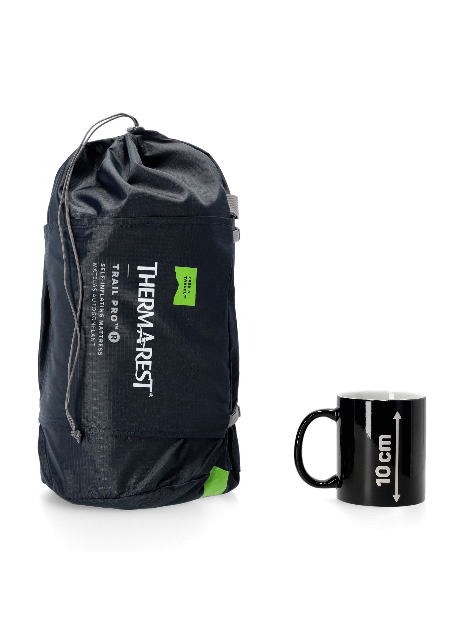 Samonafukovací karimatka Therm a Rest Trail Pro Regular - pine