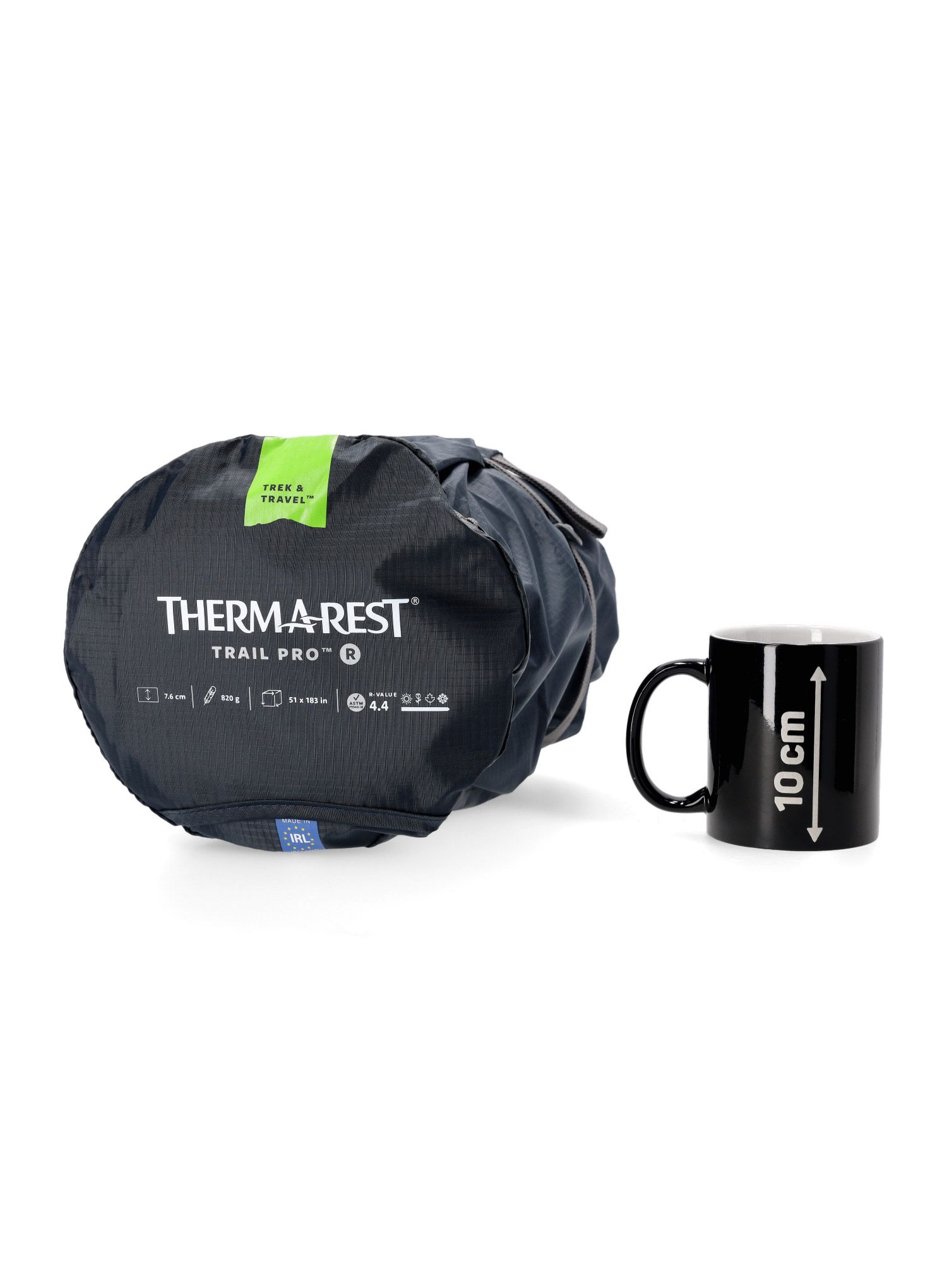 Samonafukovací karimatka Therm a Rest Trail Pro Regular - pine