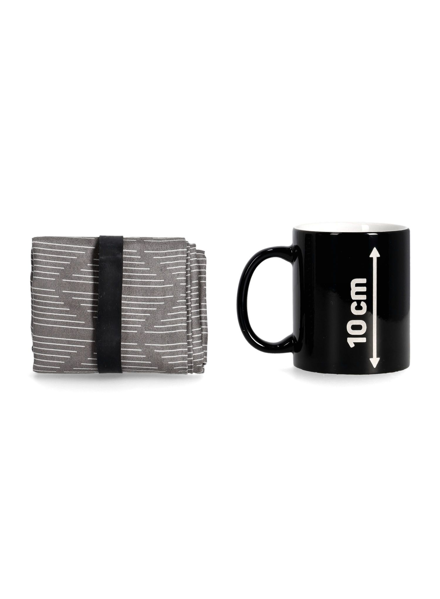 Cestovní polštářek Therm a Rest Trekker Pillowcase - grey print