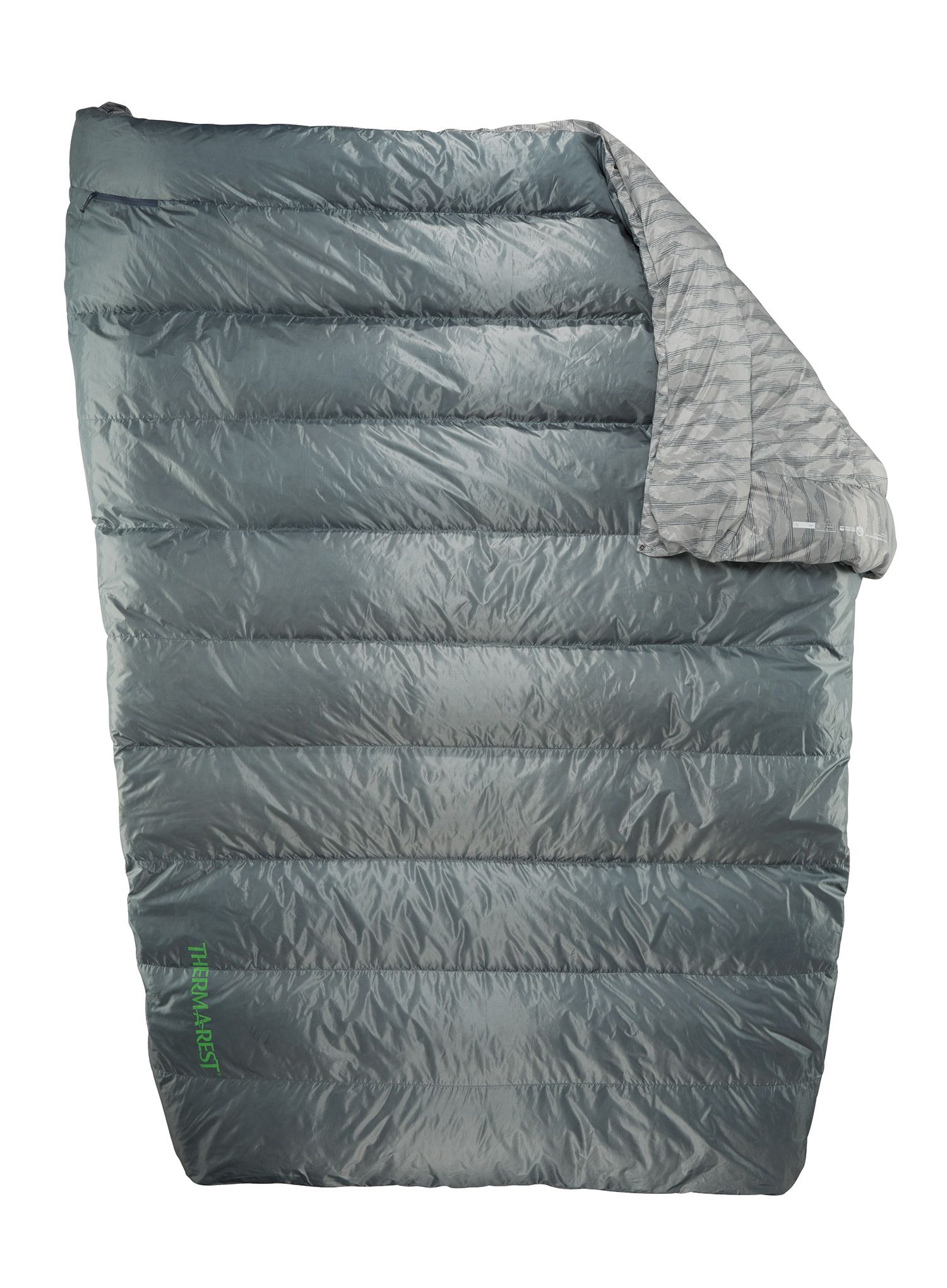 Spací pytel pro dva Therm a Rest Vela 32F/0C Double (198 cm) - storm