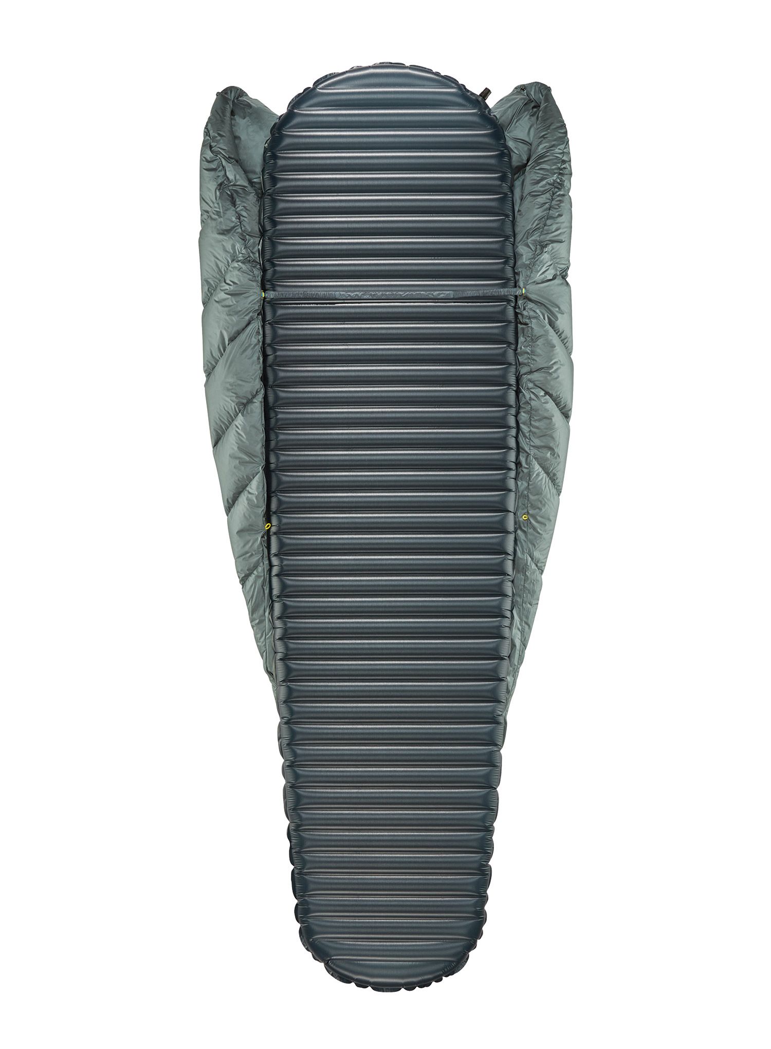 Péřový spacák Therm a Rest Vesper 45F/7C Long (198 cm) - storm
