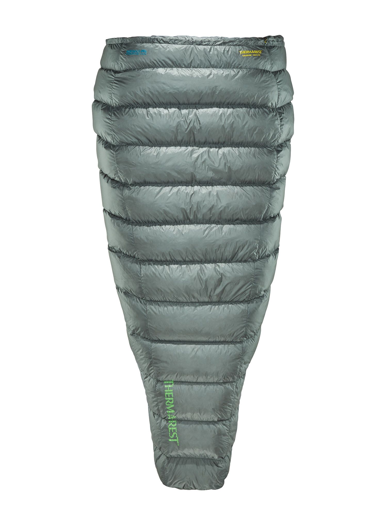 Péřový spacák Therm a Rest Vesper 45F/7C Reg (183 cm) - storm