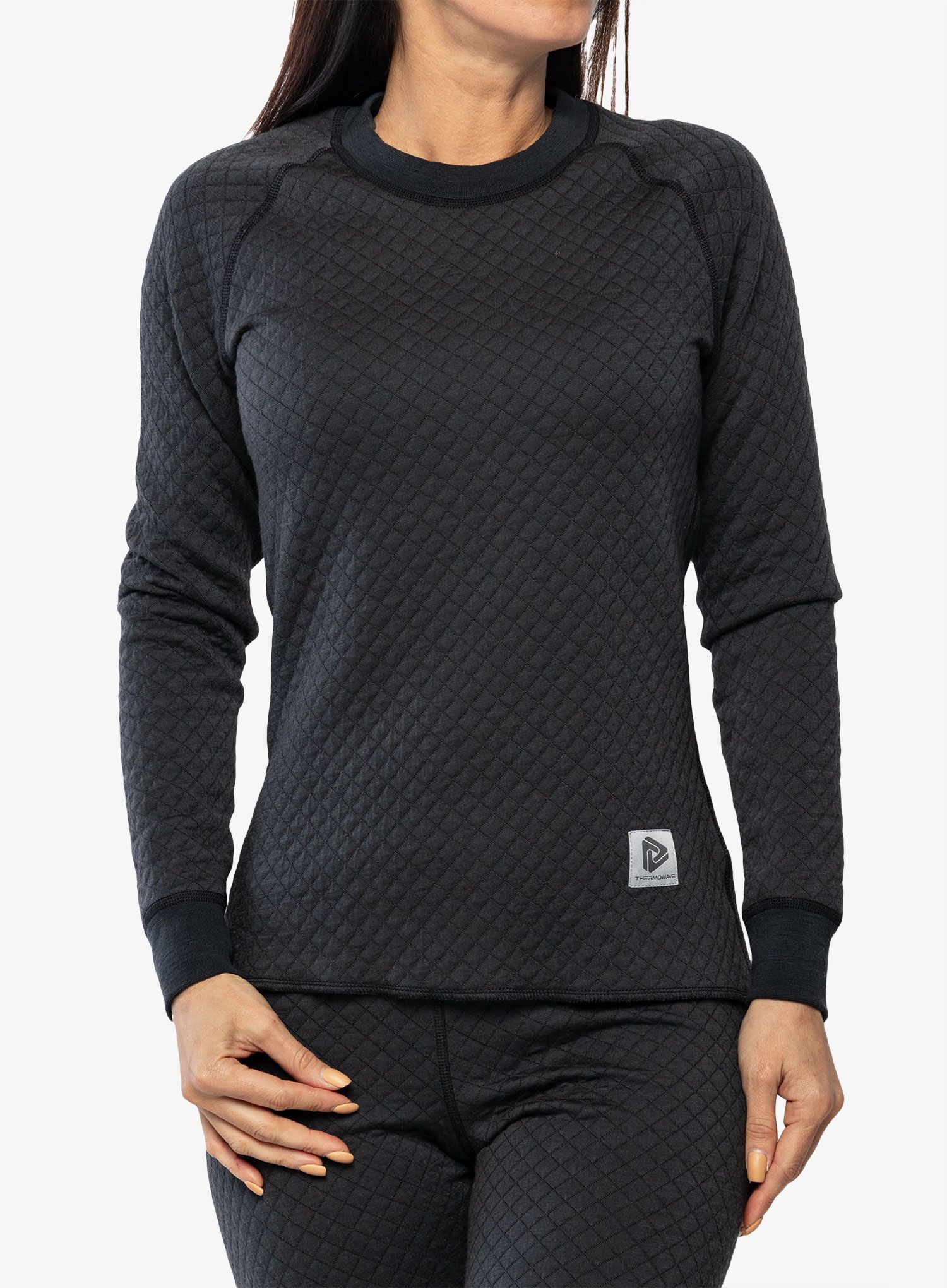 Funkční mikina dámská Thermowave 3 in 1 L/S Shirt - anthracite