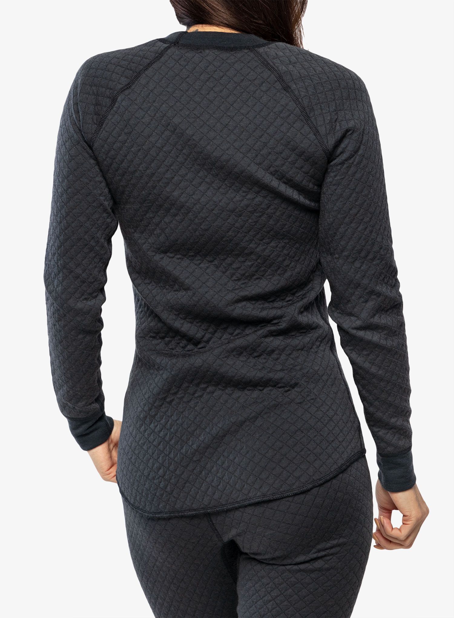 Funkční mikina dámská Thermowave 3 in 1 L/S Shirt - anthracite